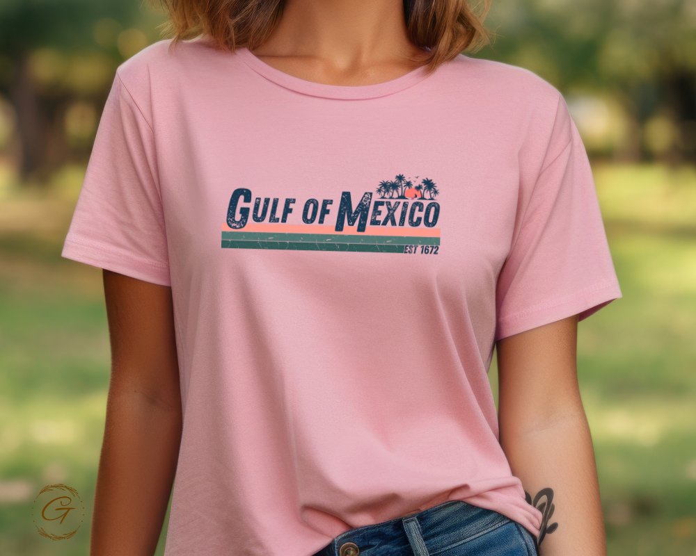 Gulf of Mexico Dreamy Summer Vibes Graphic Tee product