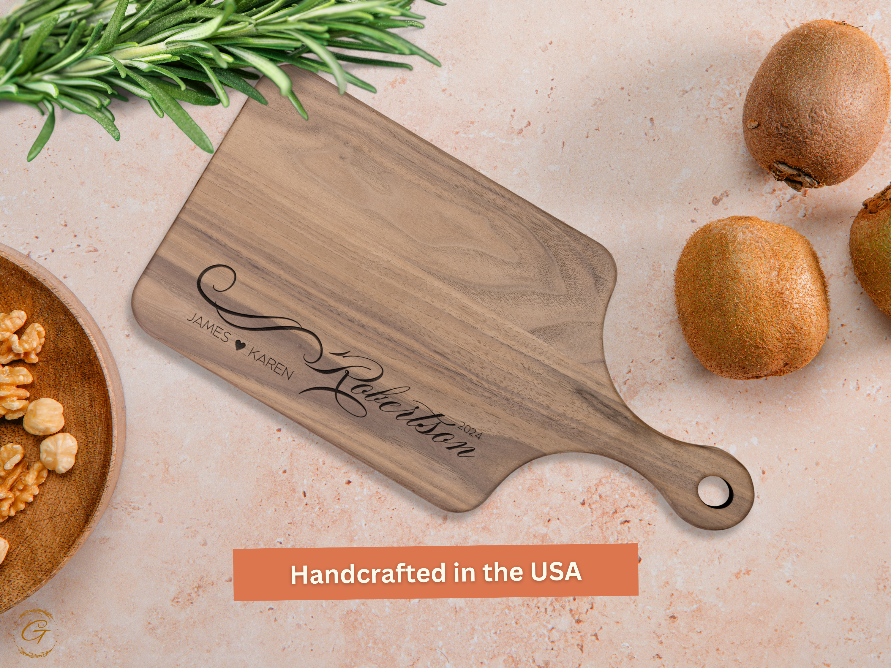 Personalized Wedding Cutting Board
