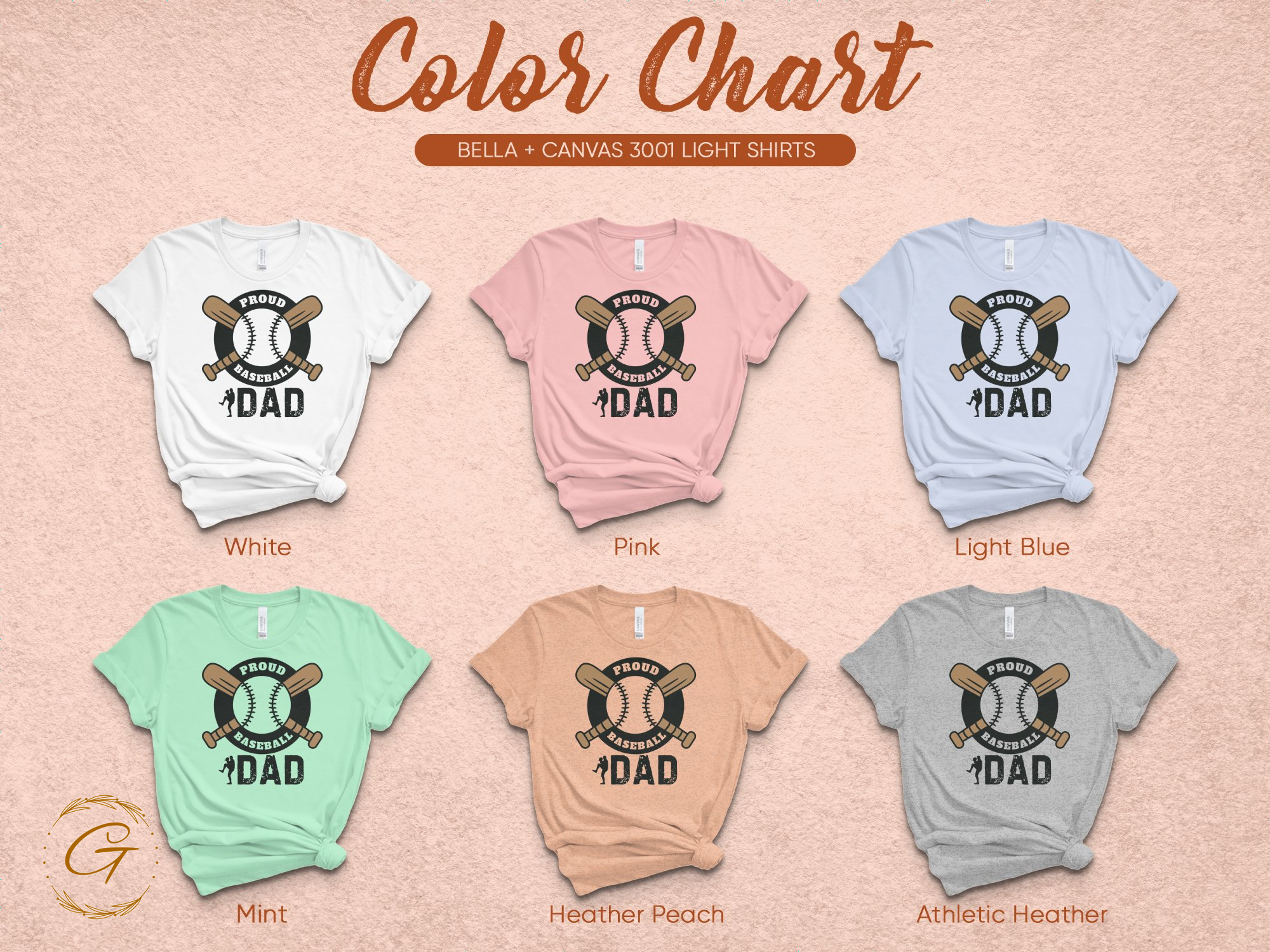 Best Ever Baseball Dad Bella Canvas Shirt product