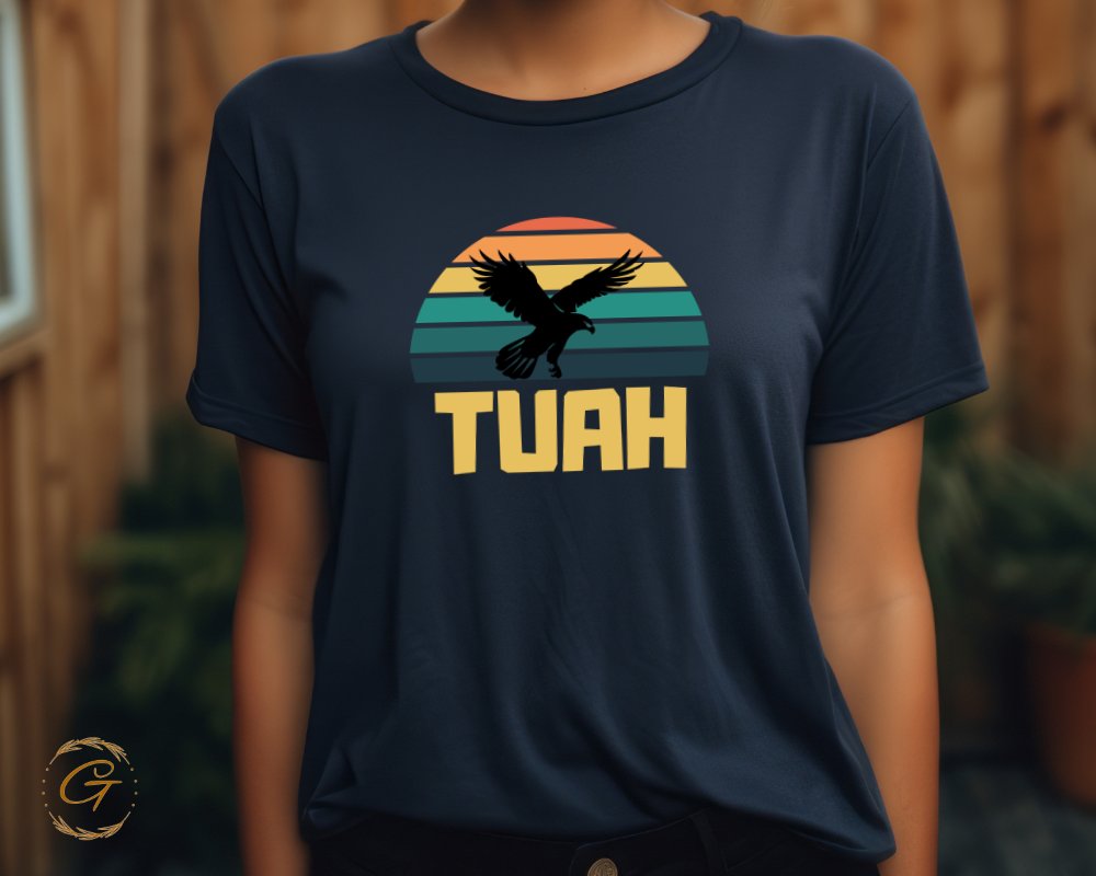 Vintage Sunset Tuah Graphic Tee product