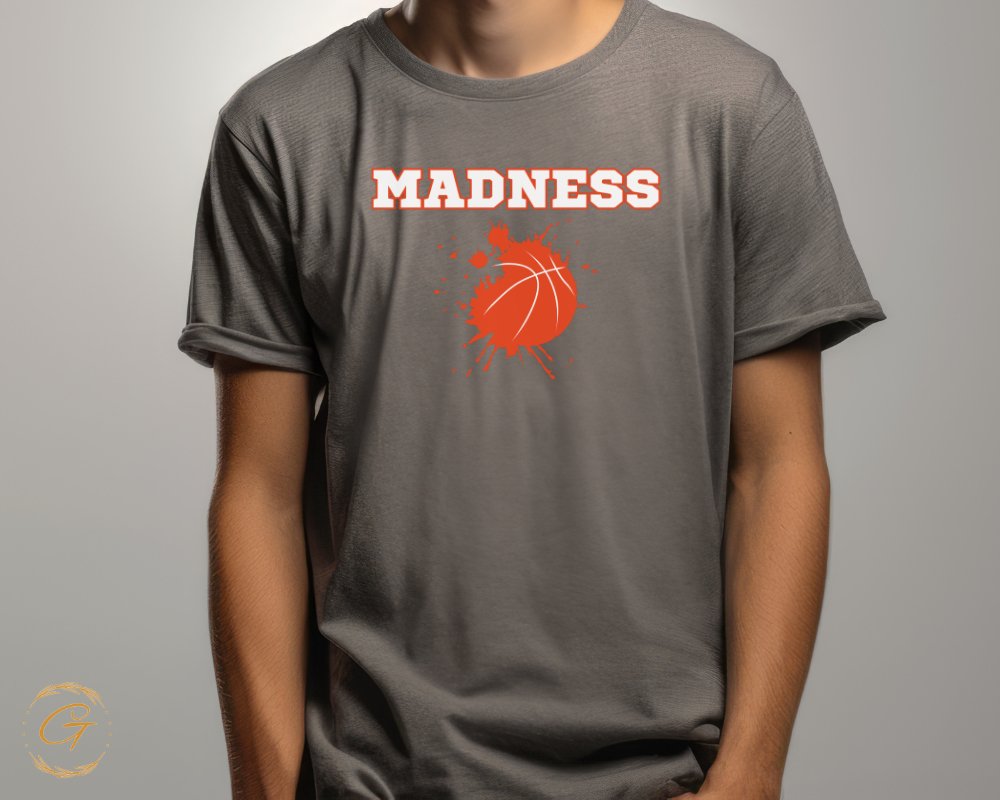 Madness Basketball Graphic Tee Shirt product type
