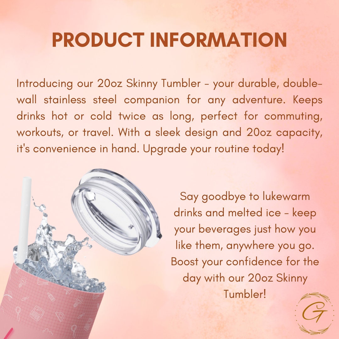 Best Teacher Ever Pink 20oz Tumbler