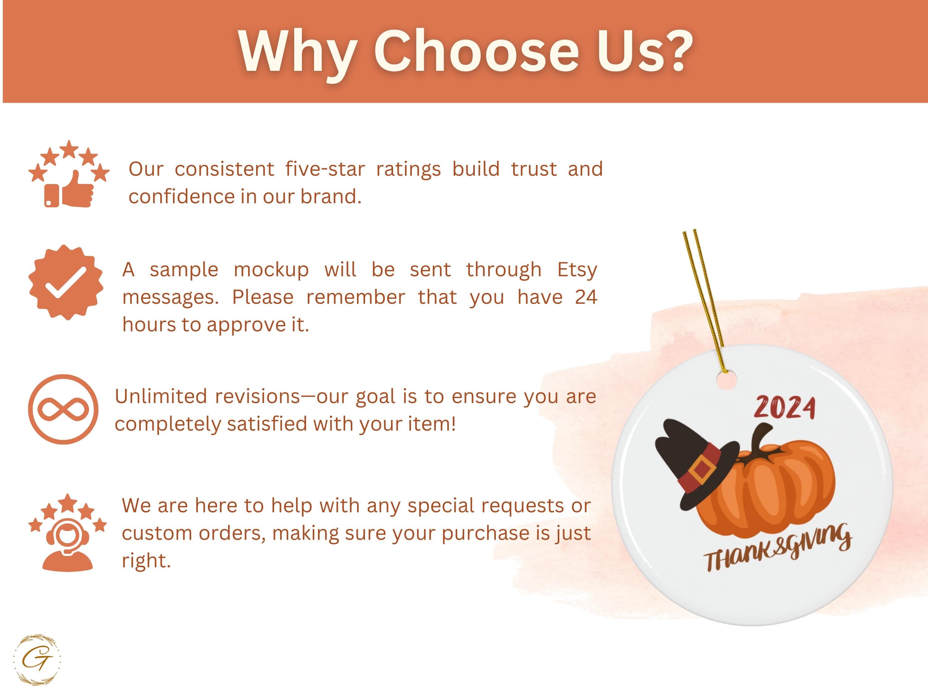 Thanksgiving Ornament 2024, Pumpkin Design, Festive Home Decors, Holiday Decorations, Cute Fall Ornament, Thanksgiving Gifts, Keepsake Gifts