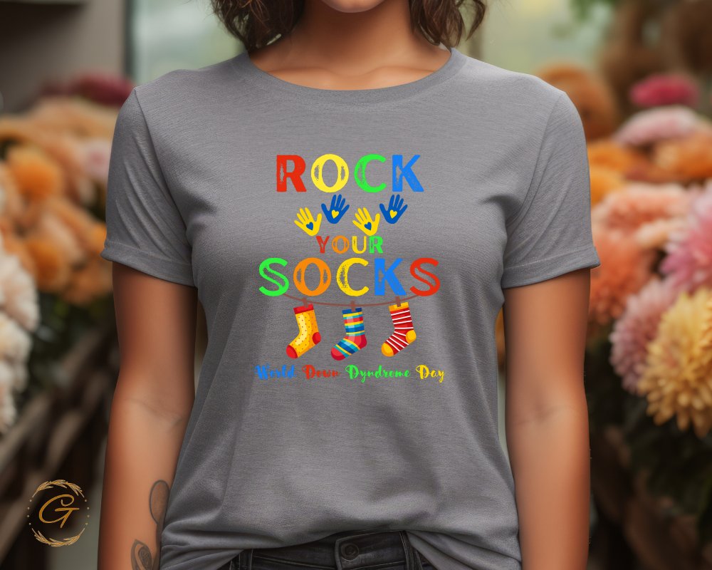 Rock Your Socks World Down Syndrome Day product type
