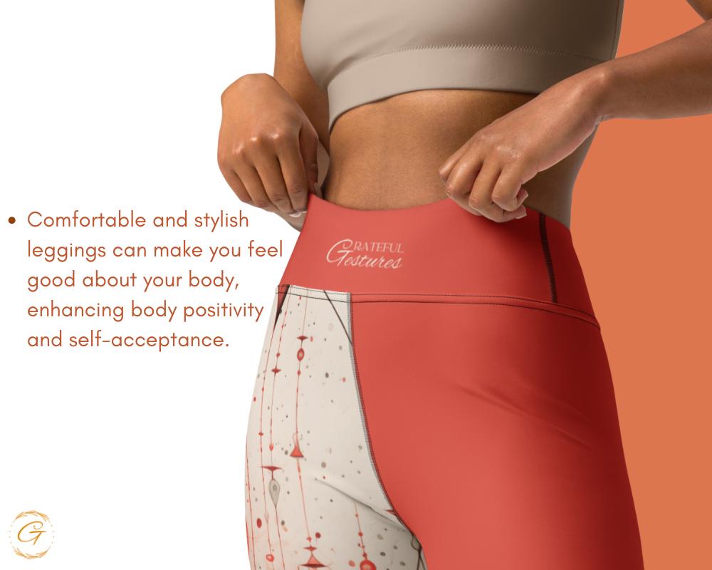 Ruby Alchemy AOP Yoga Leggings and Shorts Bold Activewear for Women High-Stretch Comfortable Perfect for Yoga Fitness and For Everyday Style