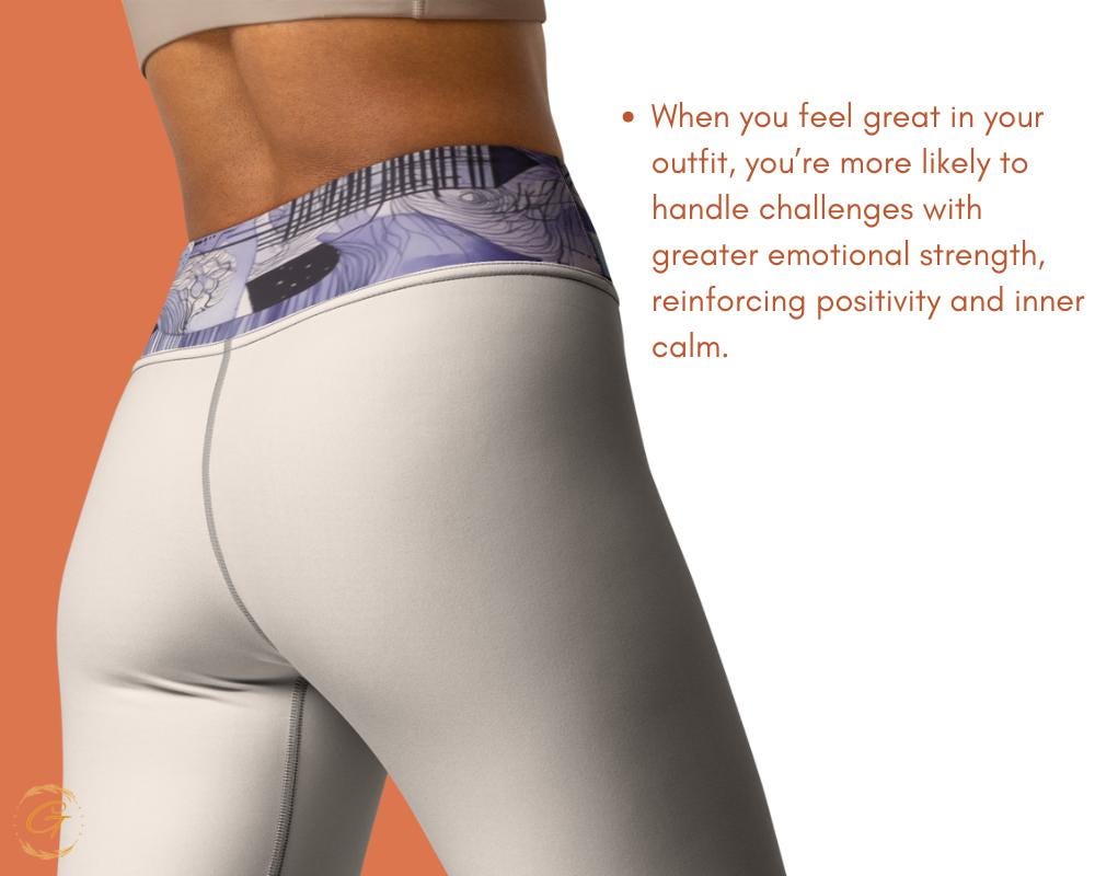 Quantum Pastel AOP Design Yoga Shorts and Leggings, Stylish Activewear for Women Comfortable Stretch Perfect for Yoga Fitness, Everyday Wear