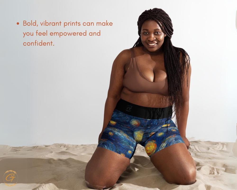 Starry Night Floral Minimalist Leggings and Shorts