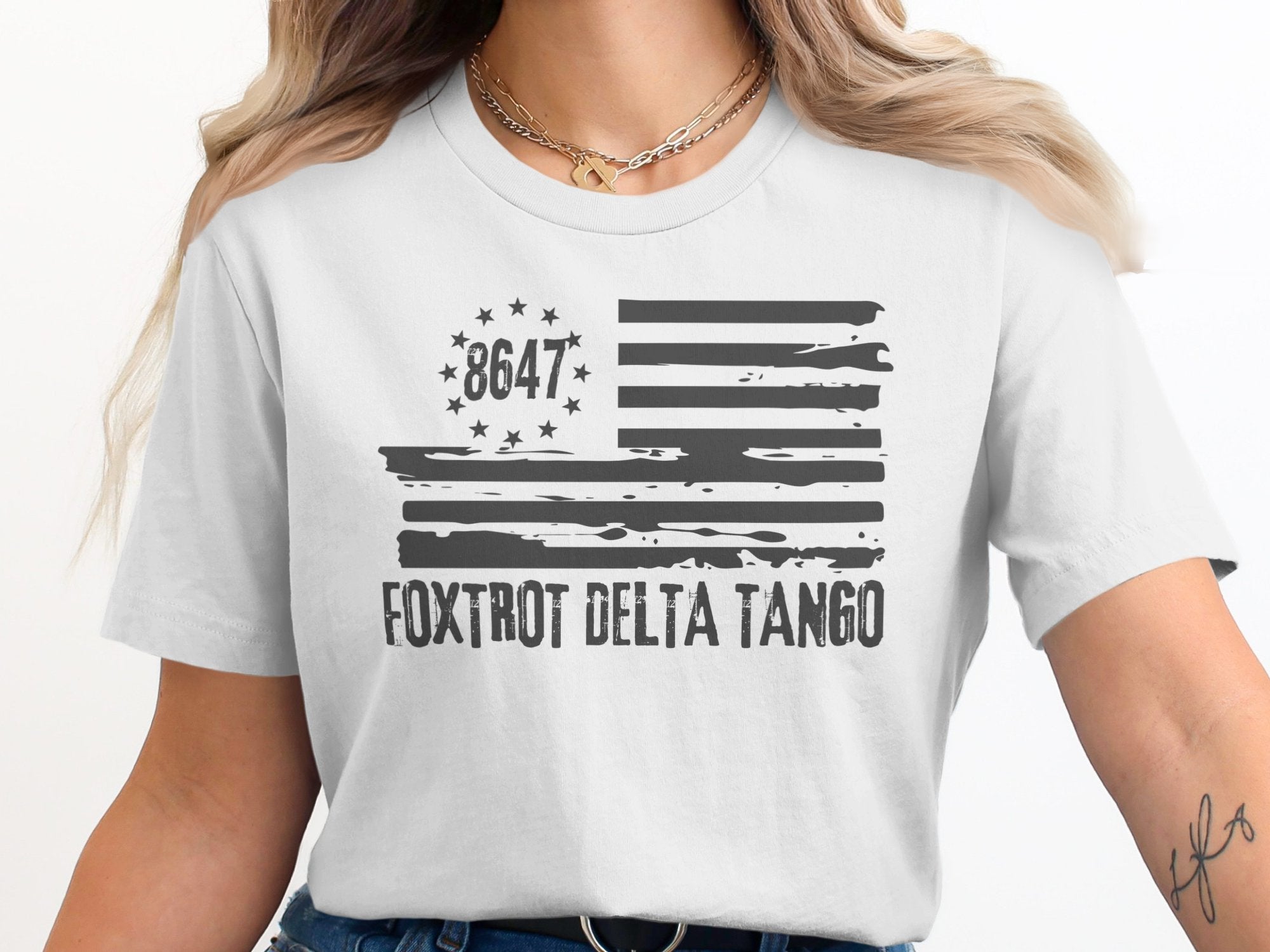 Foxtrot Delta Tango Statement Shirt product type