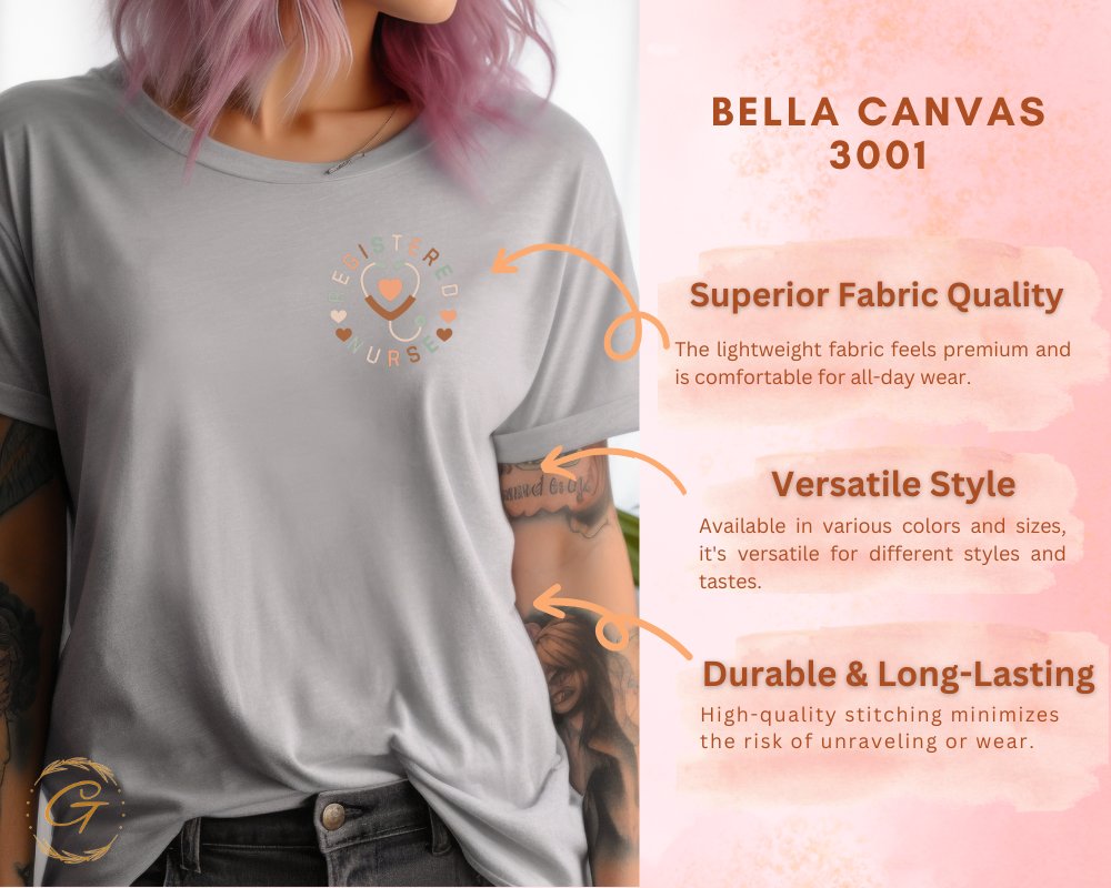 Elevated Yours Print Bella Canvas 3001 T-Shirt product