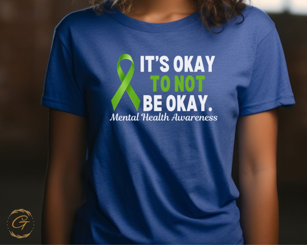 Mental Health Awareness Graphic T-Shirt product