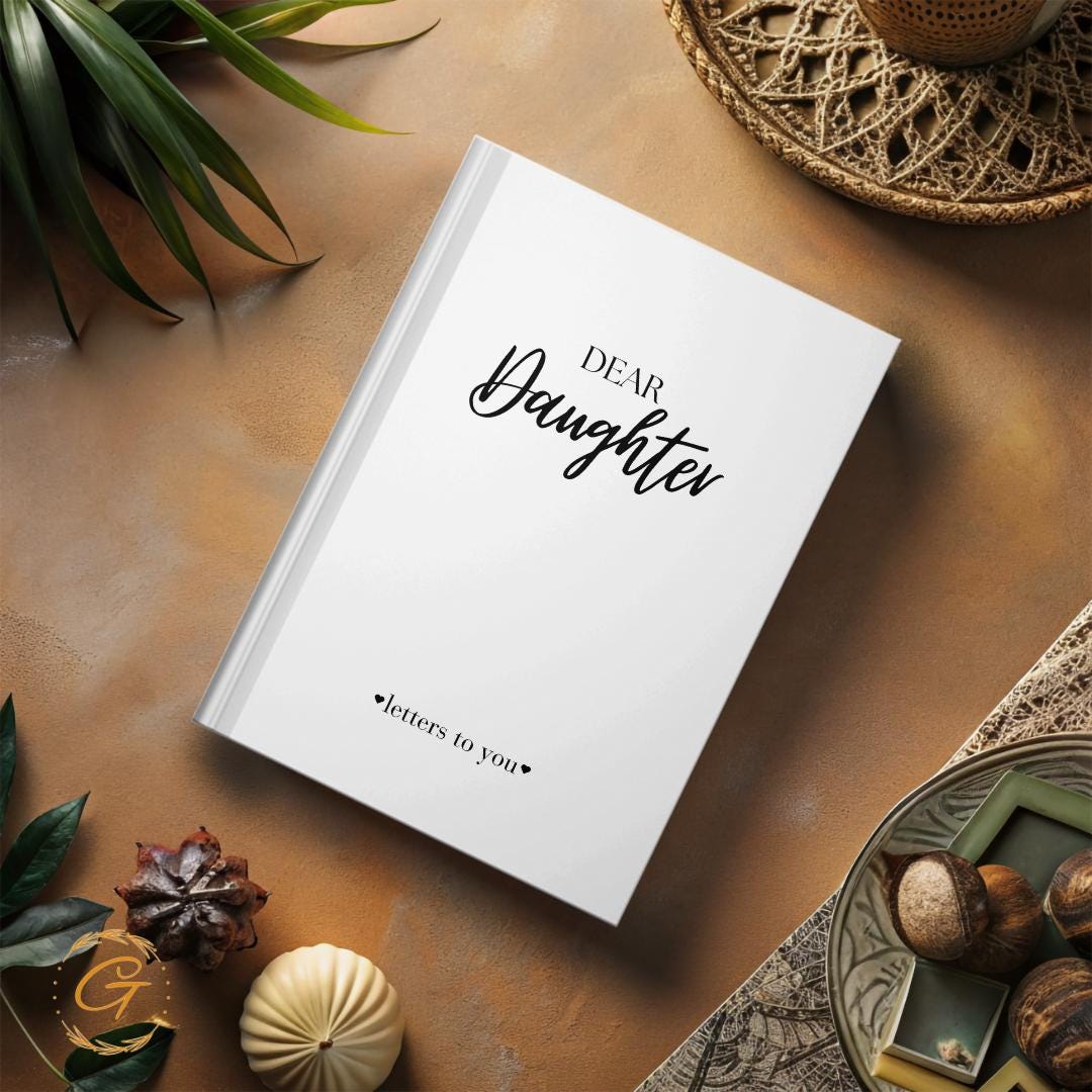 Personalized Dear Daughter Journal Notebook