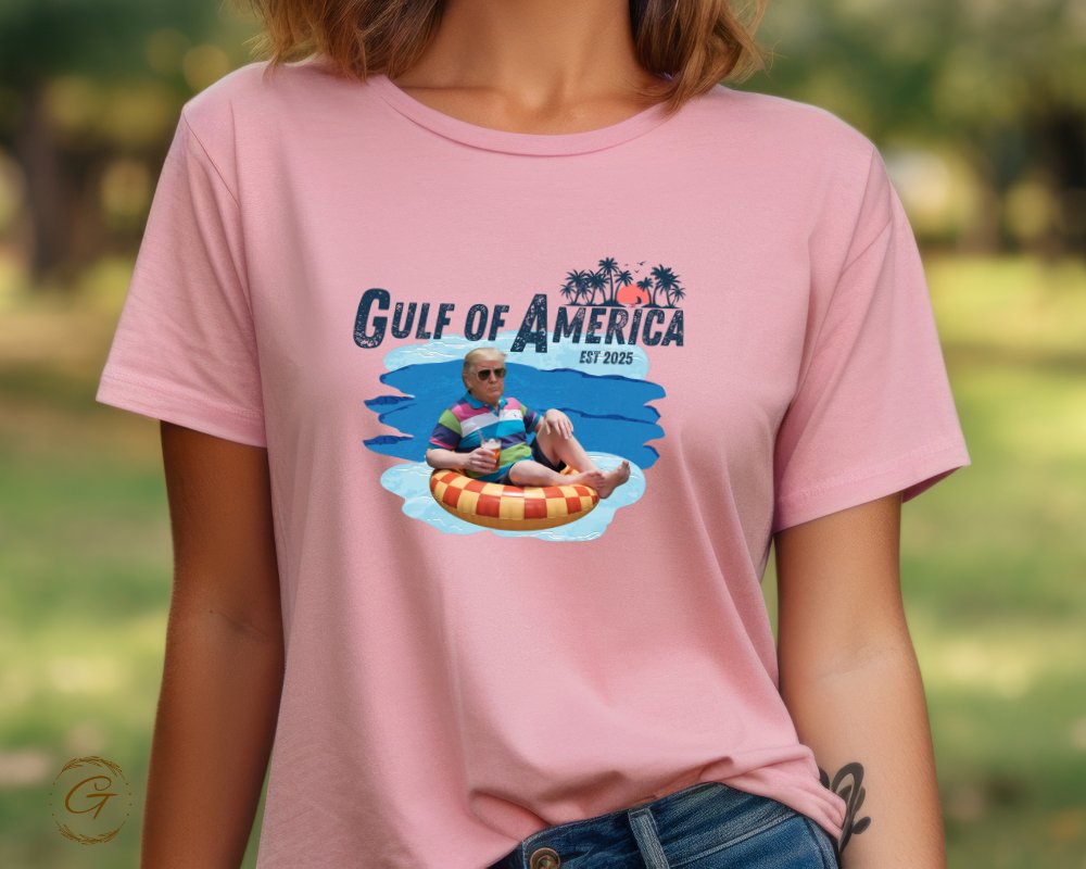 Gulf of America Graphic Tees Established 2025 product type