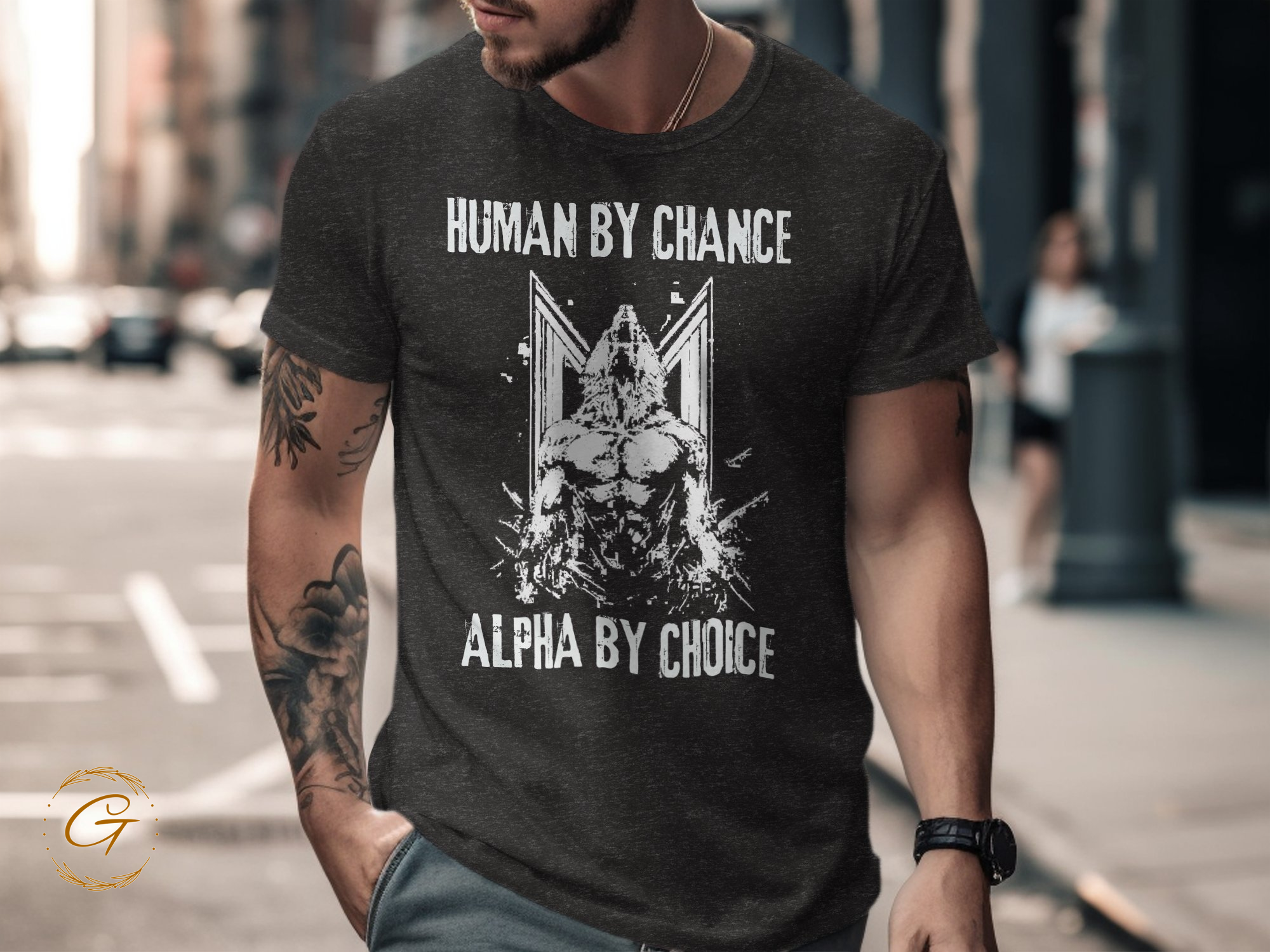 Human By Chance Alpha By Choice Graphic T-Shirt product