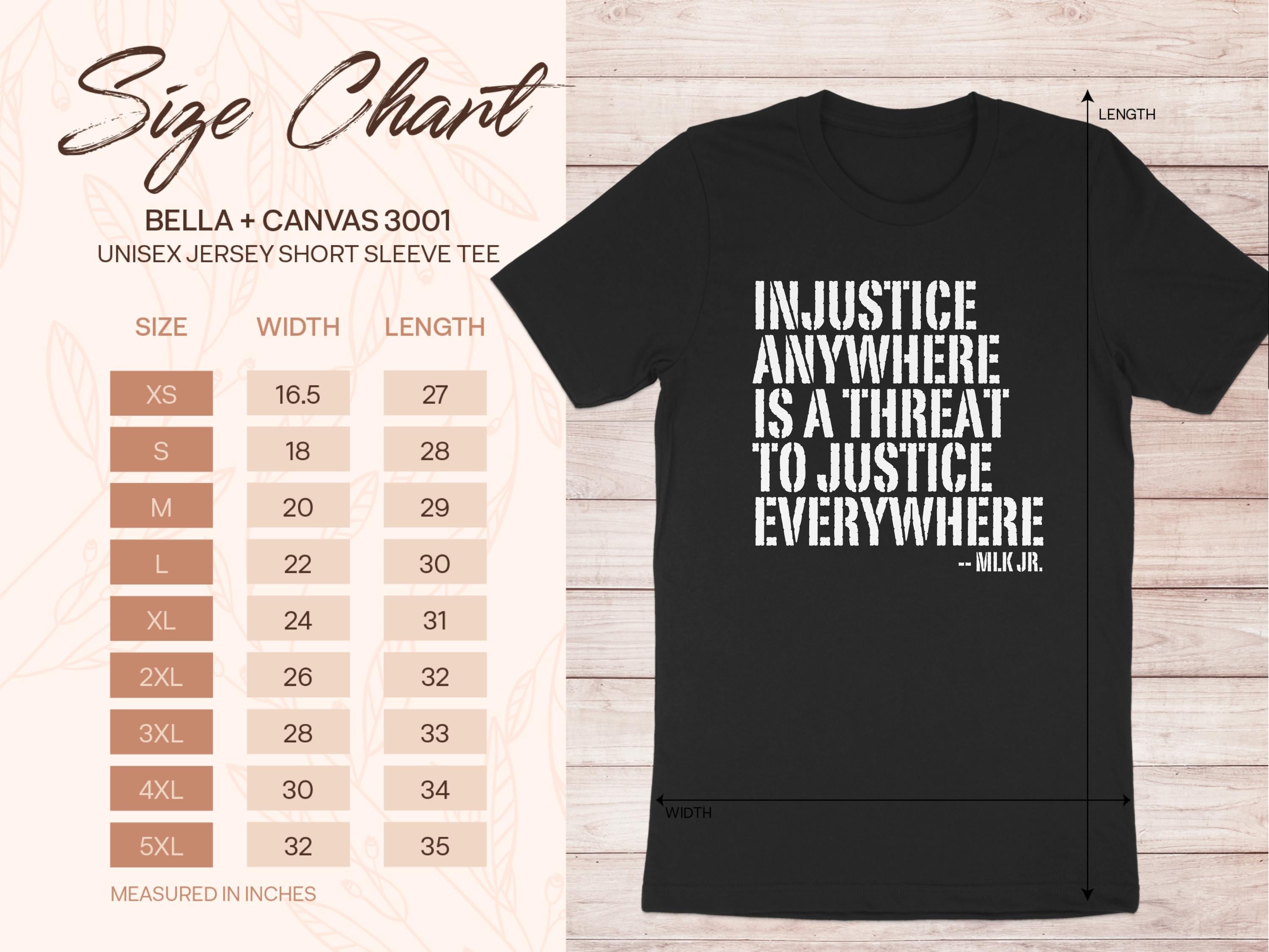Injustice Anywhere is a Threat to Justice Everywhere product