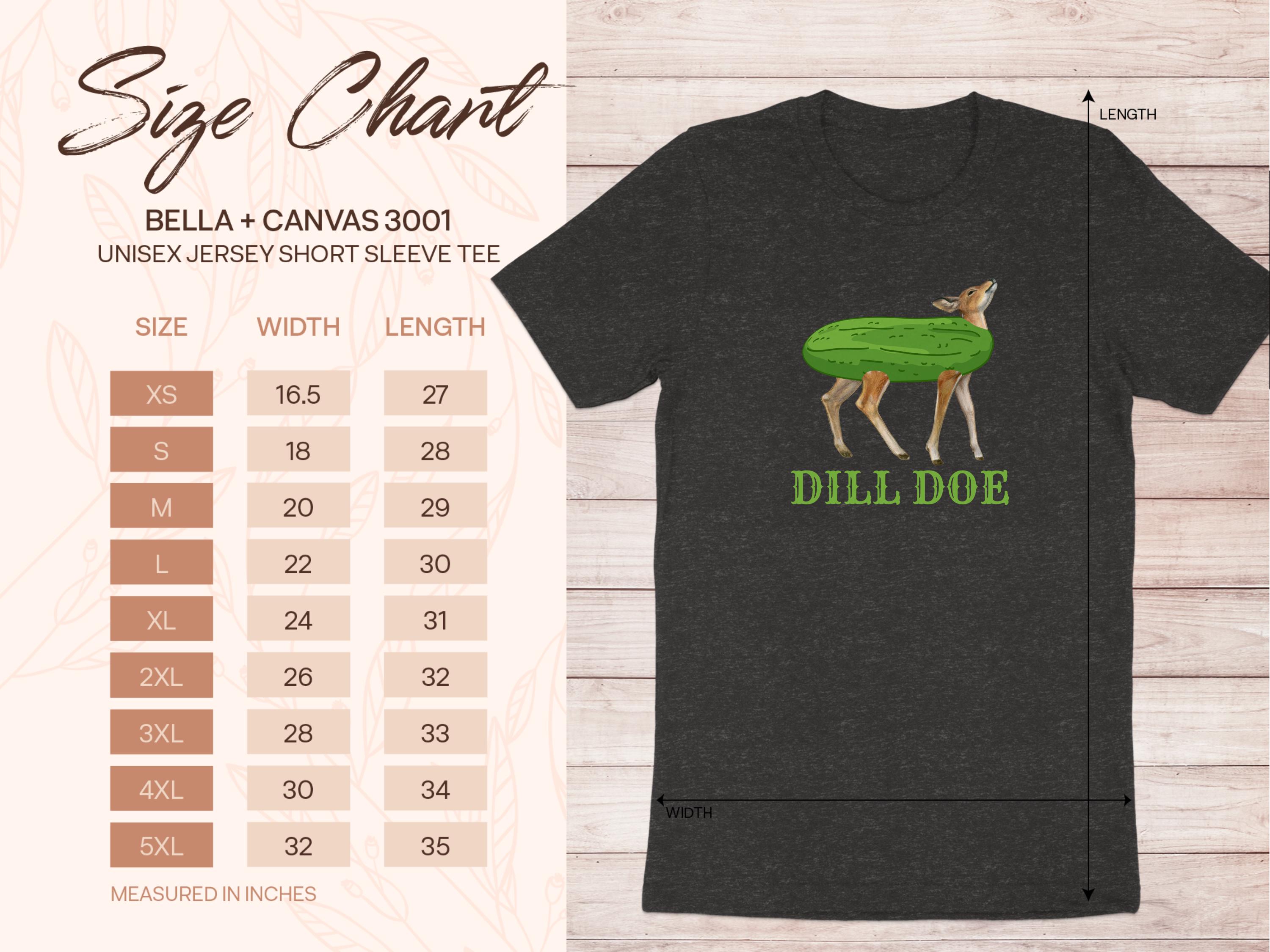 Dill Doe Graphic Unisex Jersey Short Sleeve Tee product type