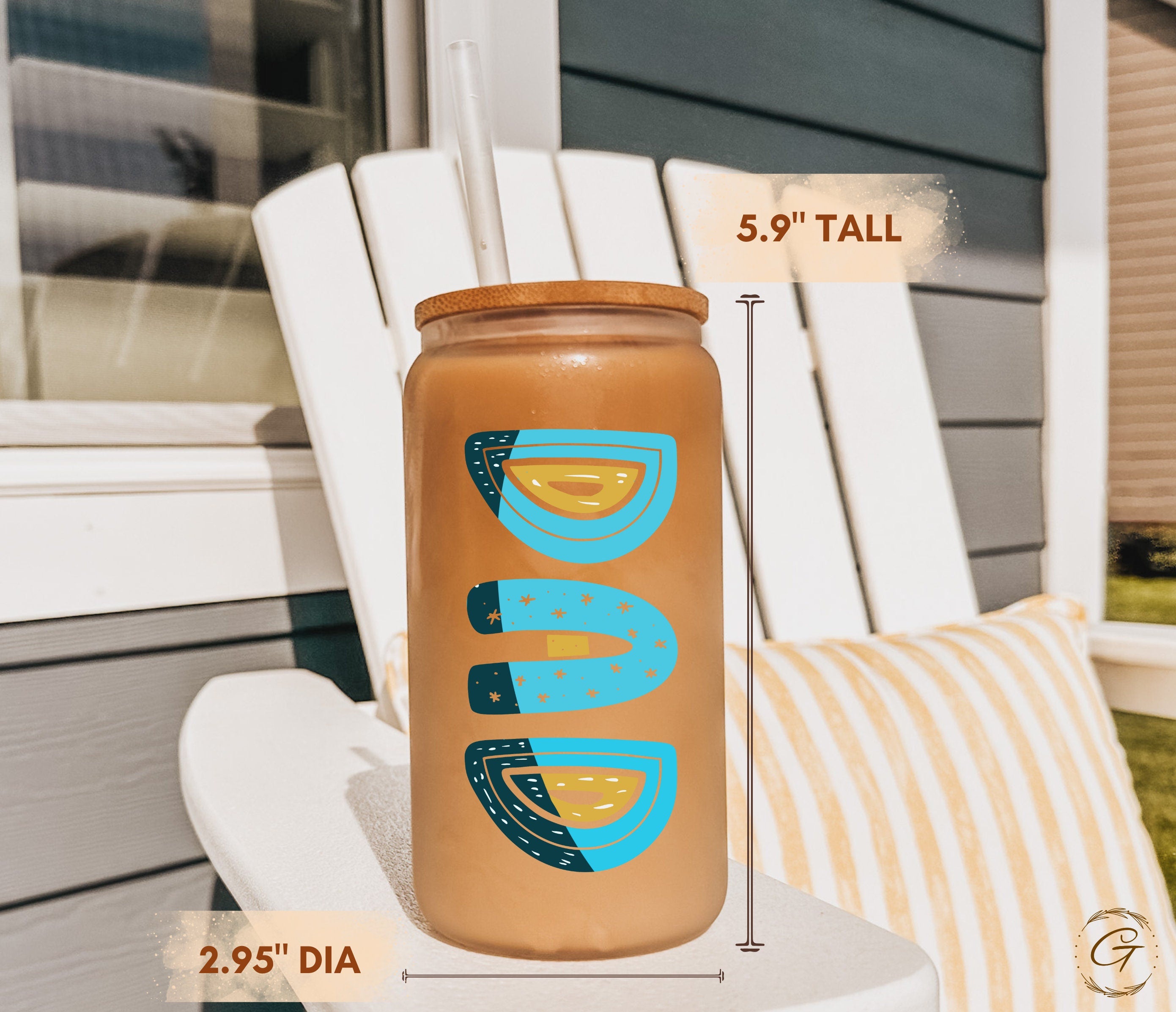 Personalized Fathers Day Gift Daddy Glass Cup Dad Gift