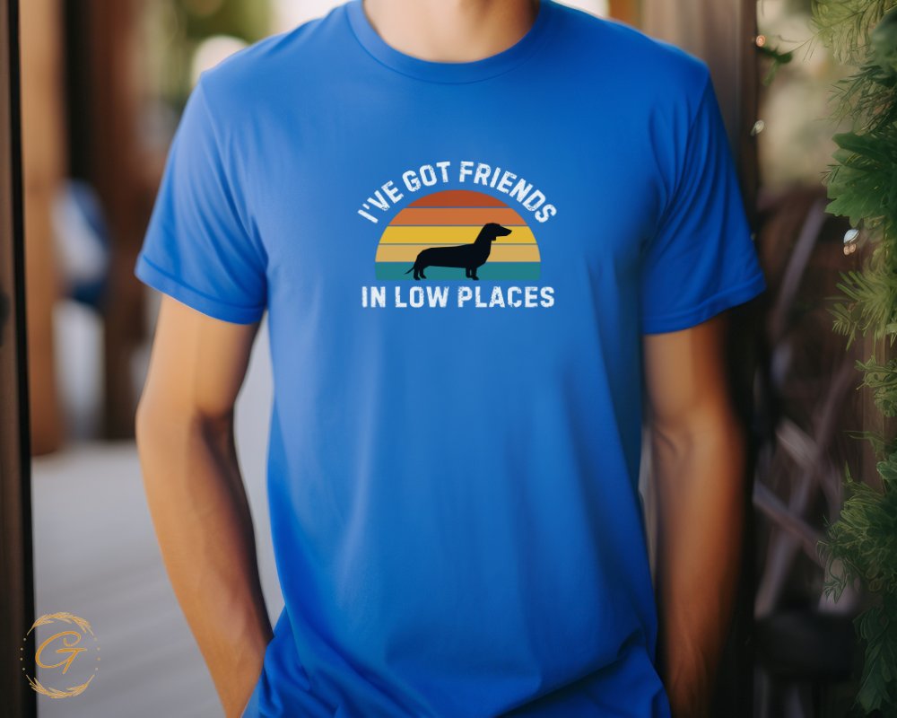 I've Got Friends In Low Places Dog Lovers Shirt product