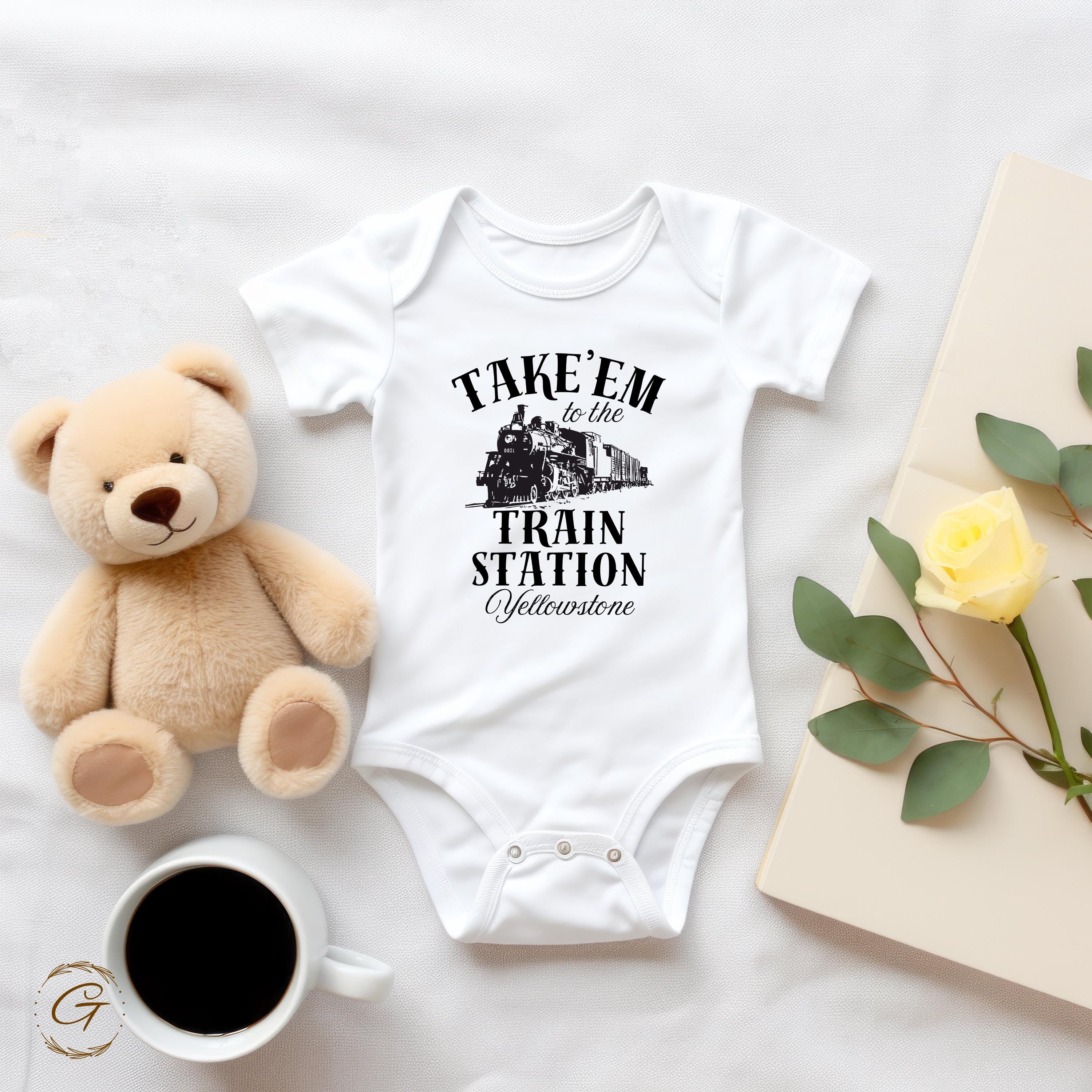 Take Em to the Train Station Yellowstone Tee