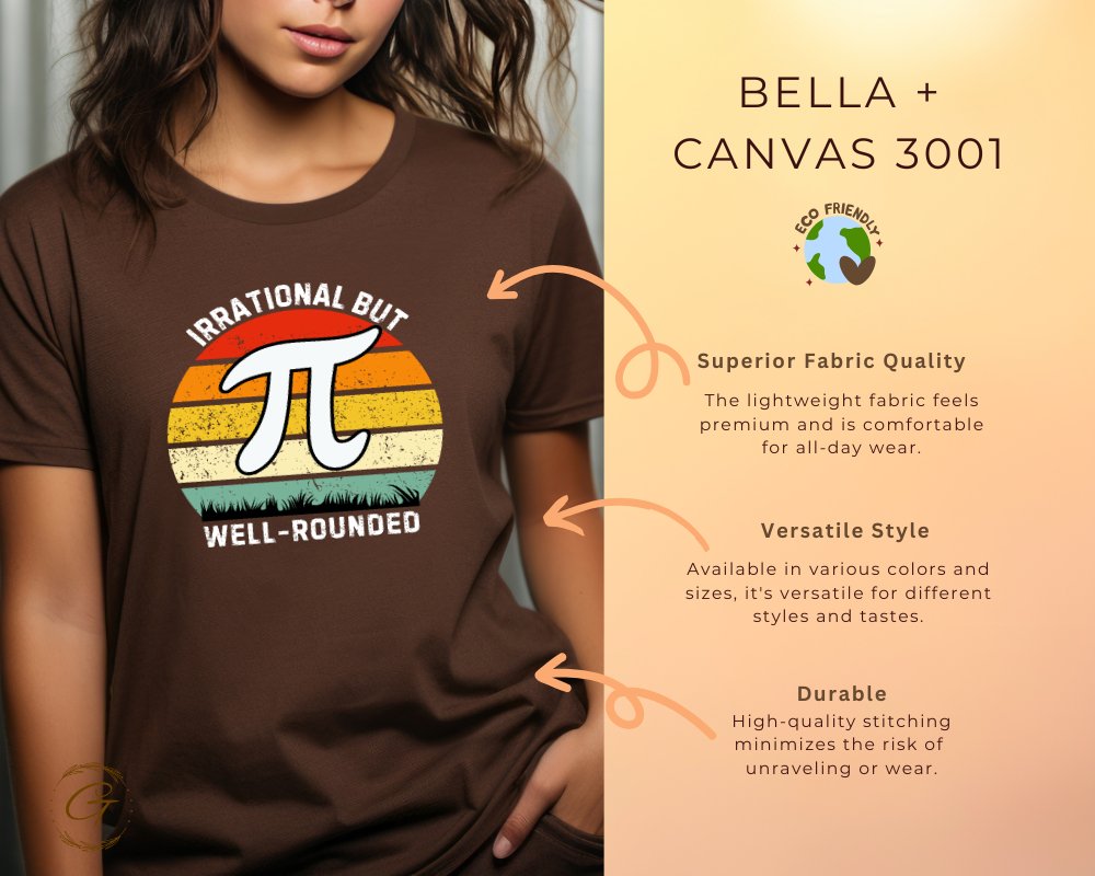 Irrational But Well-Rounded Graphic Tee product