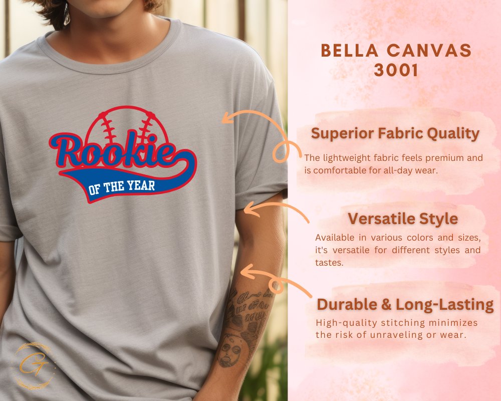 Rookie of the Year Graphic Tee shirt product