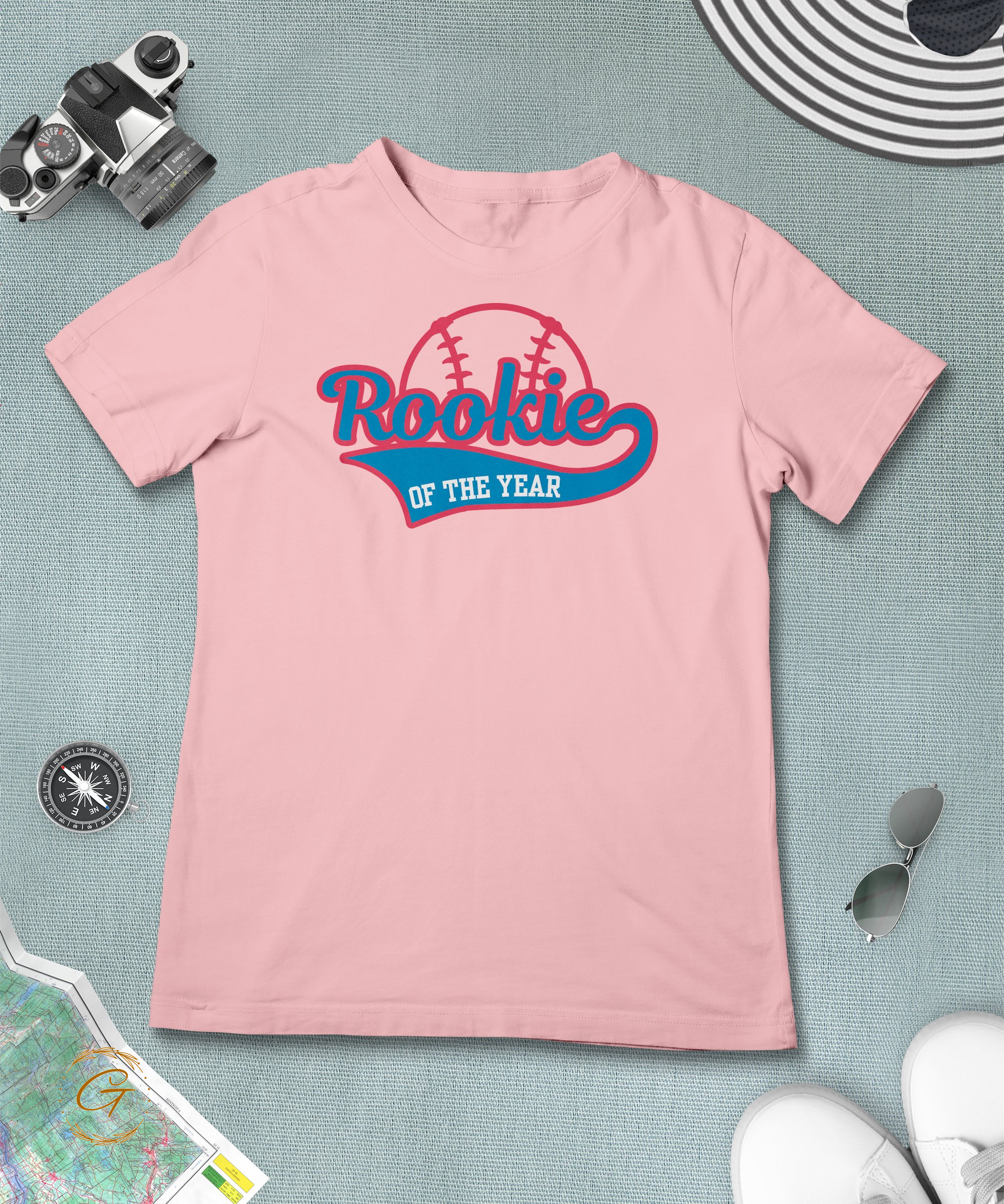 Rookie of the Year Graphic Printed Shirt product
