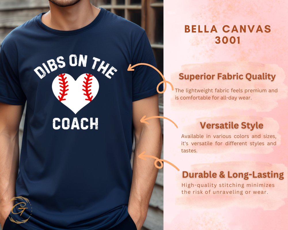 Dibs on the Coach Graphic Baseball Shirt product
