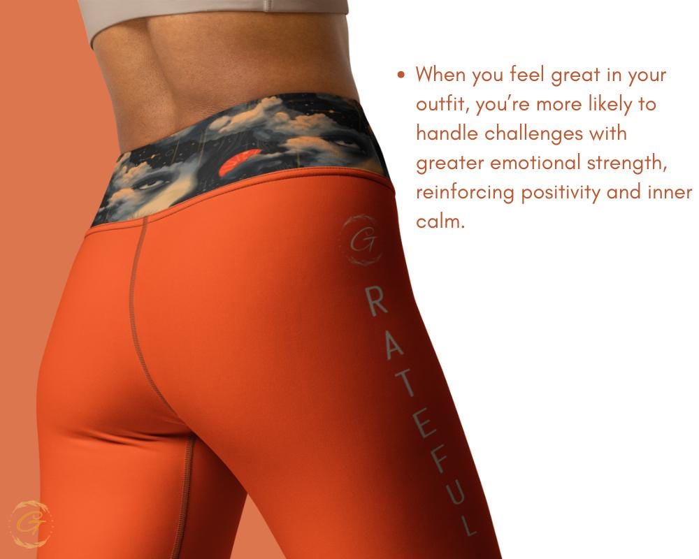 Quantum Clouds AOP Yoga Leggings and Shorts, Stylish Activewear for Women, High-Stretch Comfortable Perfect for Yoga Fitness and Casual Wear