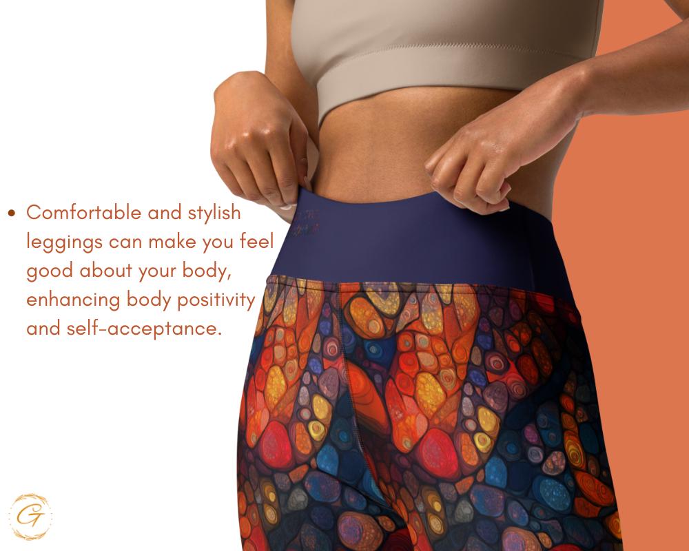 Pangolin Scale AOP Design Yoga Shorts and Leggings