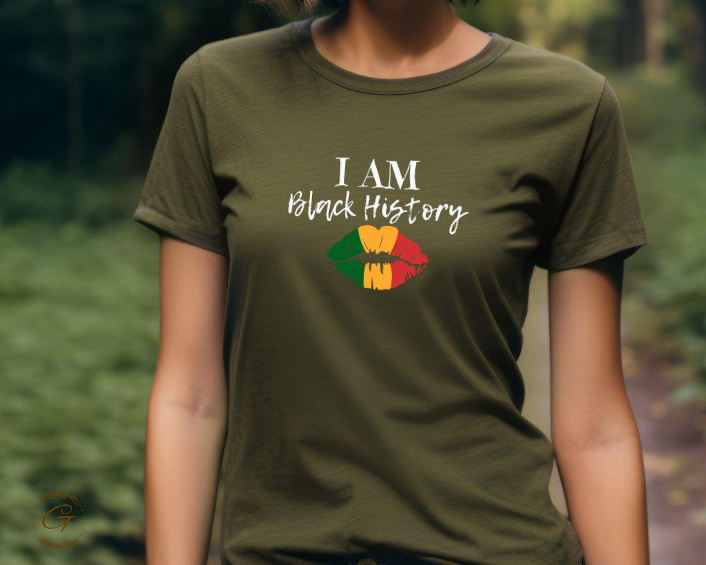 I Am Black History T-Shirt Empowerment Tee