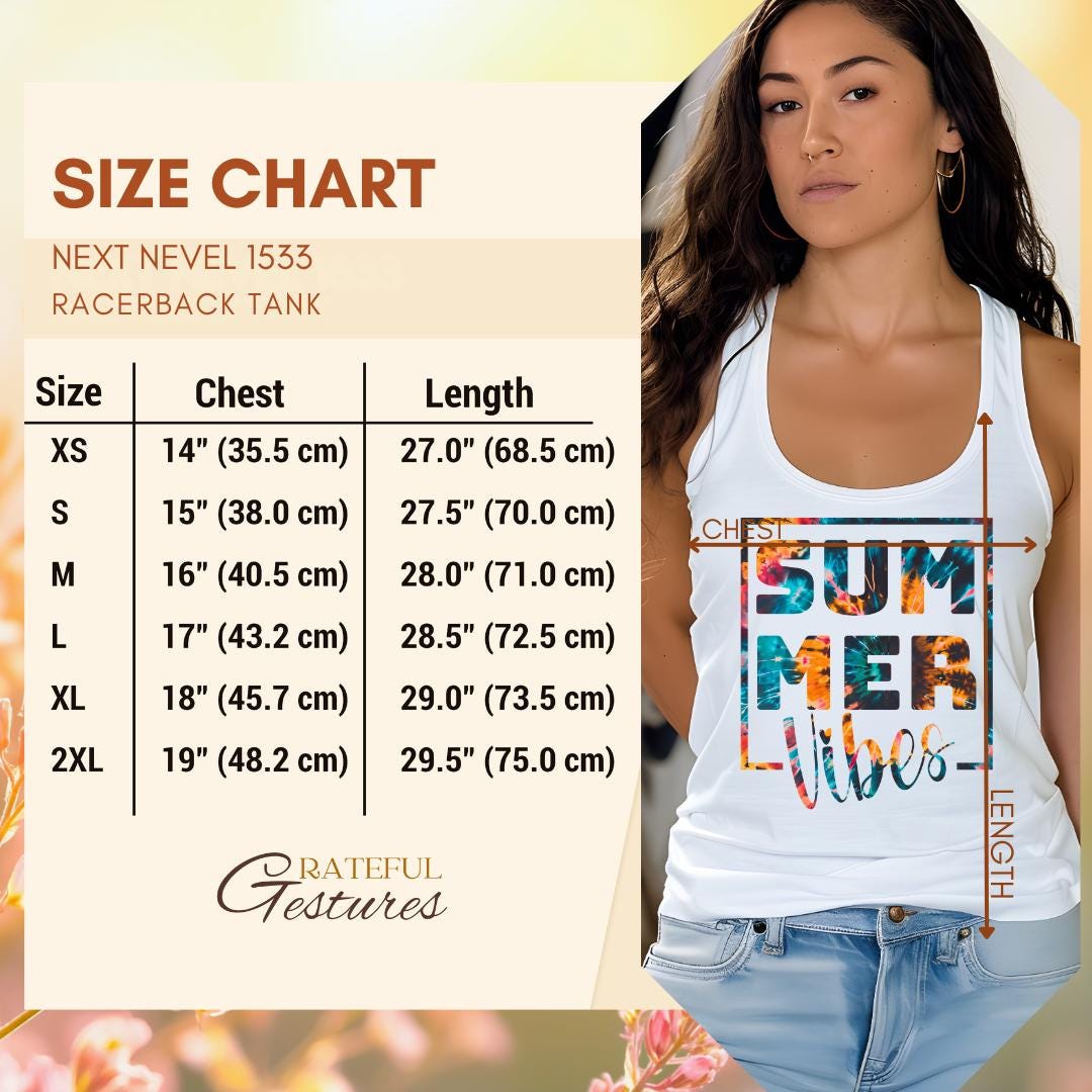 Summer Vibes Tank Top