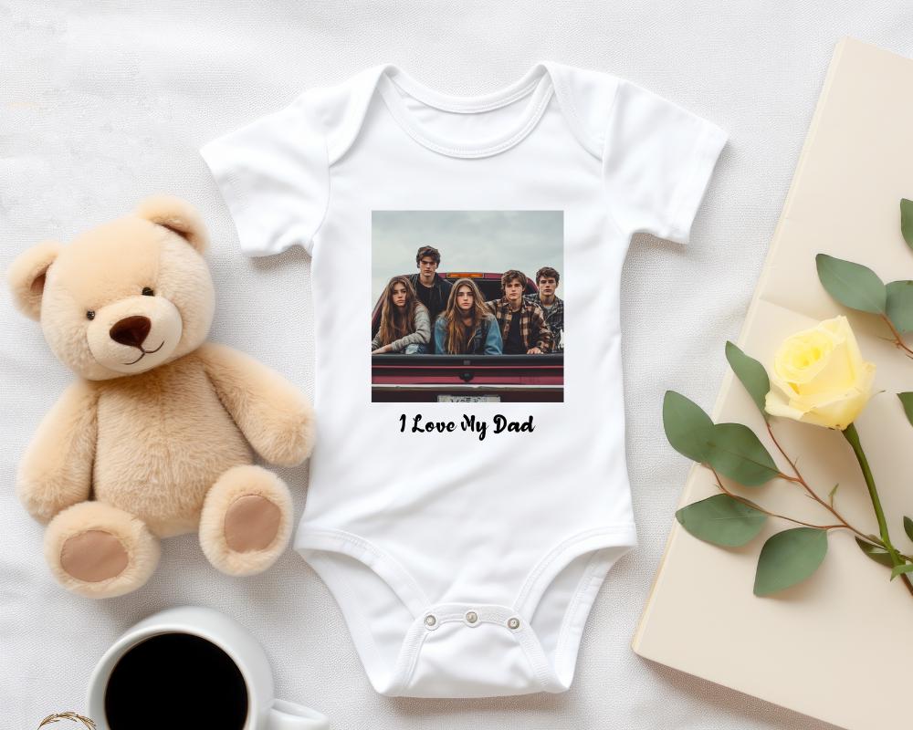 Family Portrait Tee Vintage Style Personalized T-Shirt