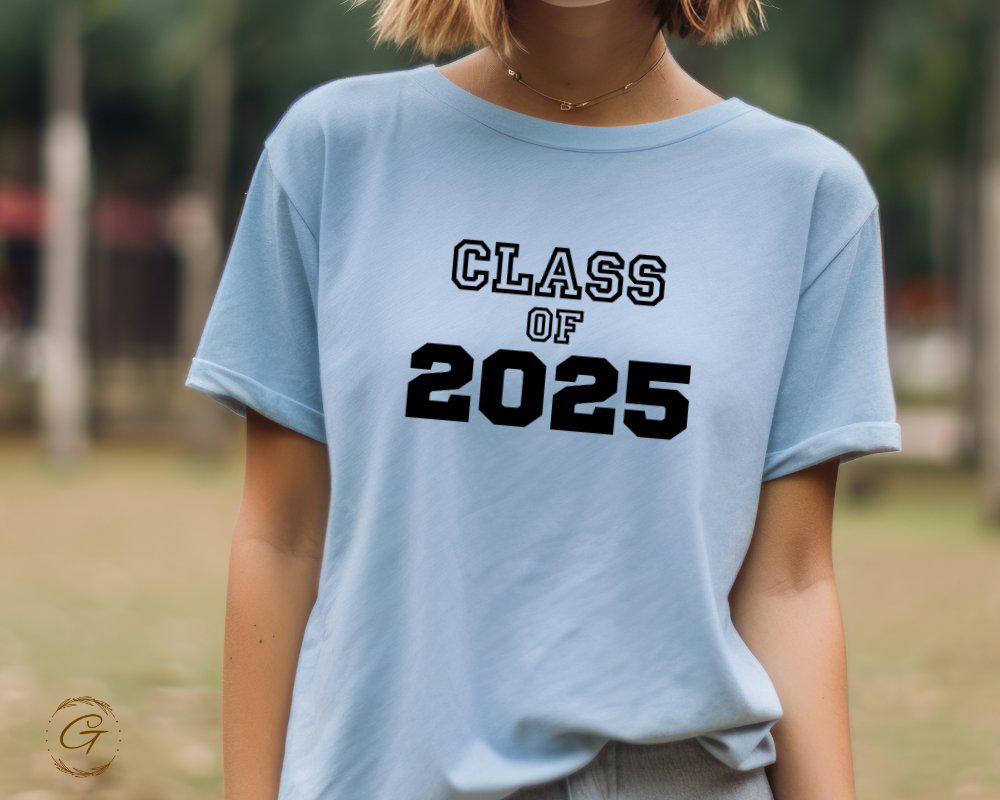 Class of 2025 Tee Graduation T-Shirt
