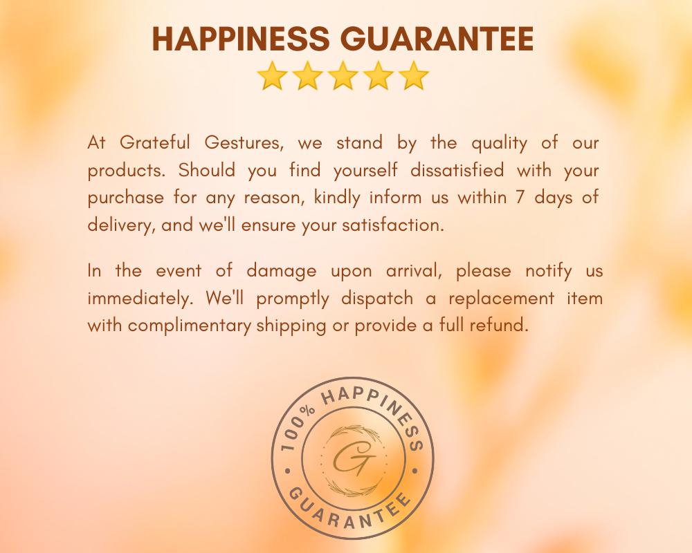 Grateful Gestures Snapback Hat
