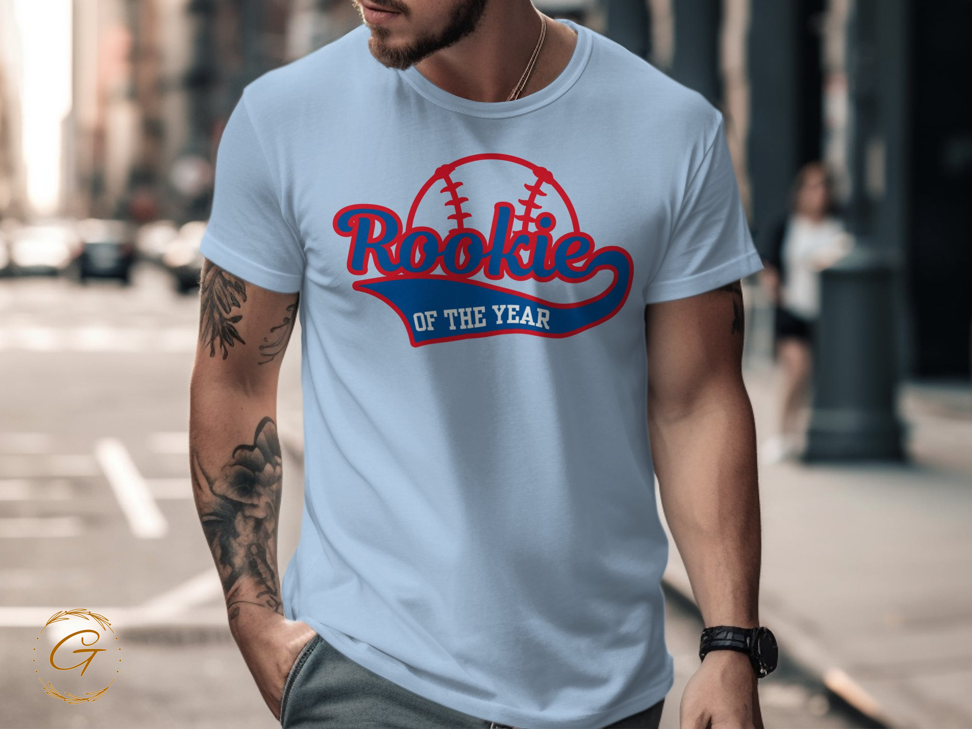 Rookie of the Year graphic tee product