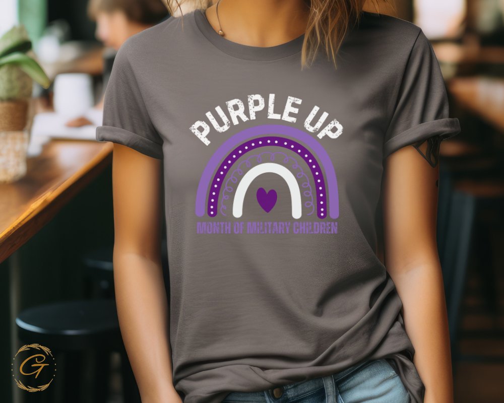 Purple Up For Month of Military Children product