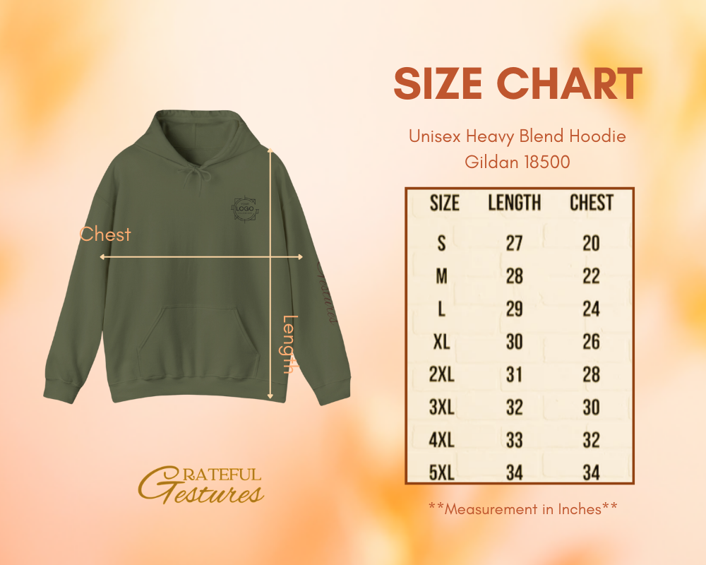 Custom Hoodies with Personalized Left Chest & Wrist Logo Print