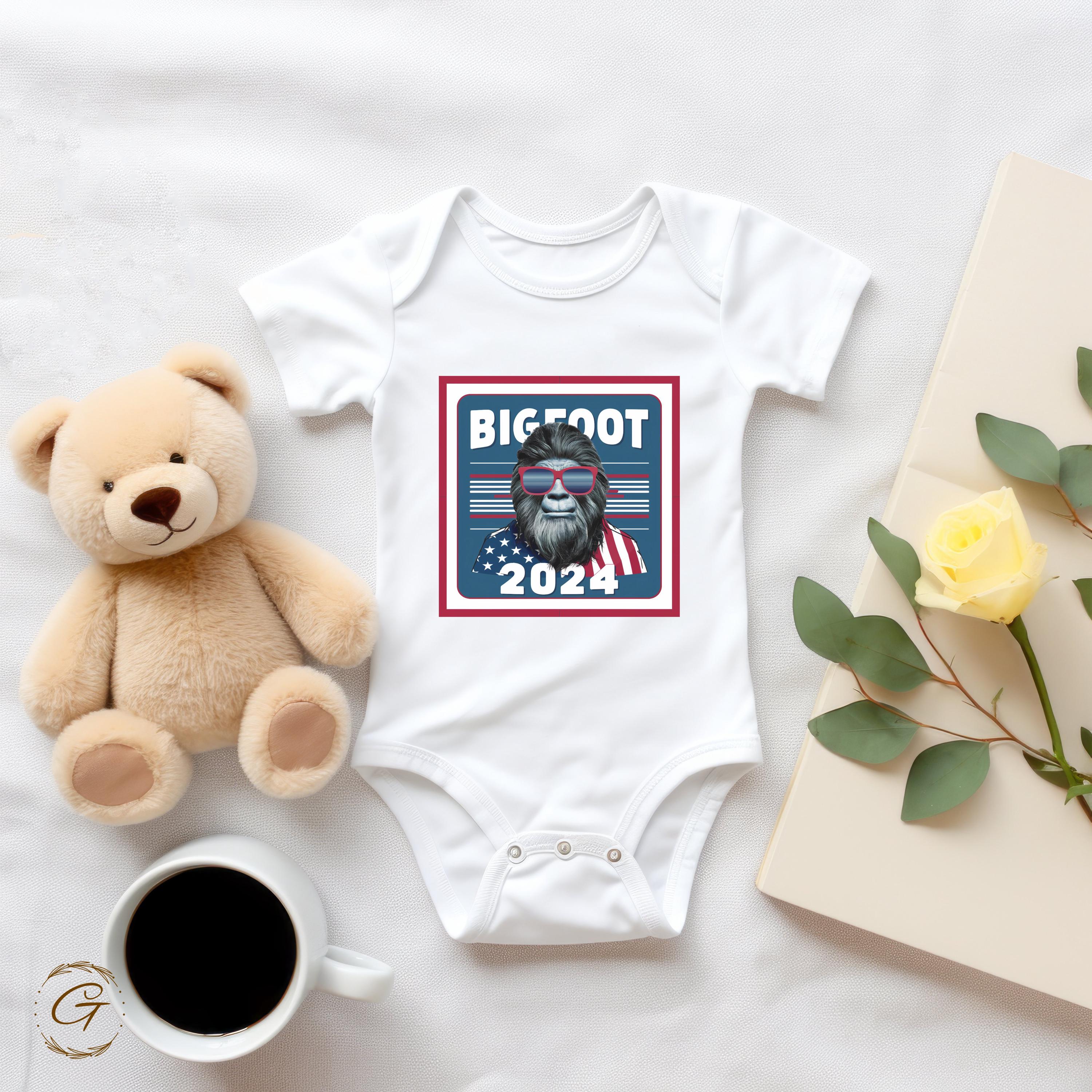 Bigfoot 2024 Graphic T-Shirt Design Tee