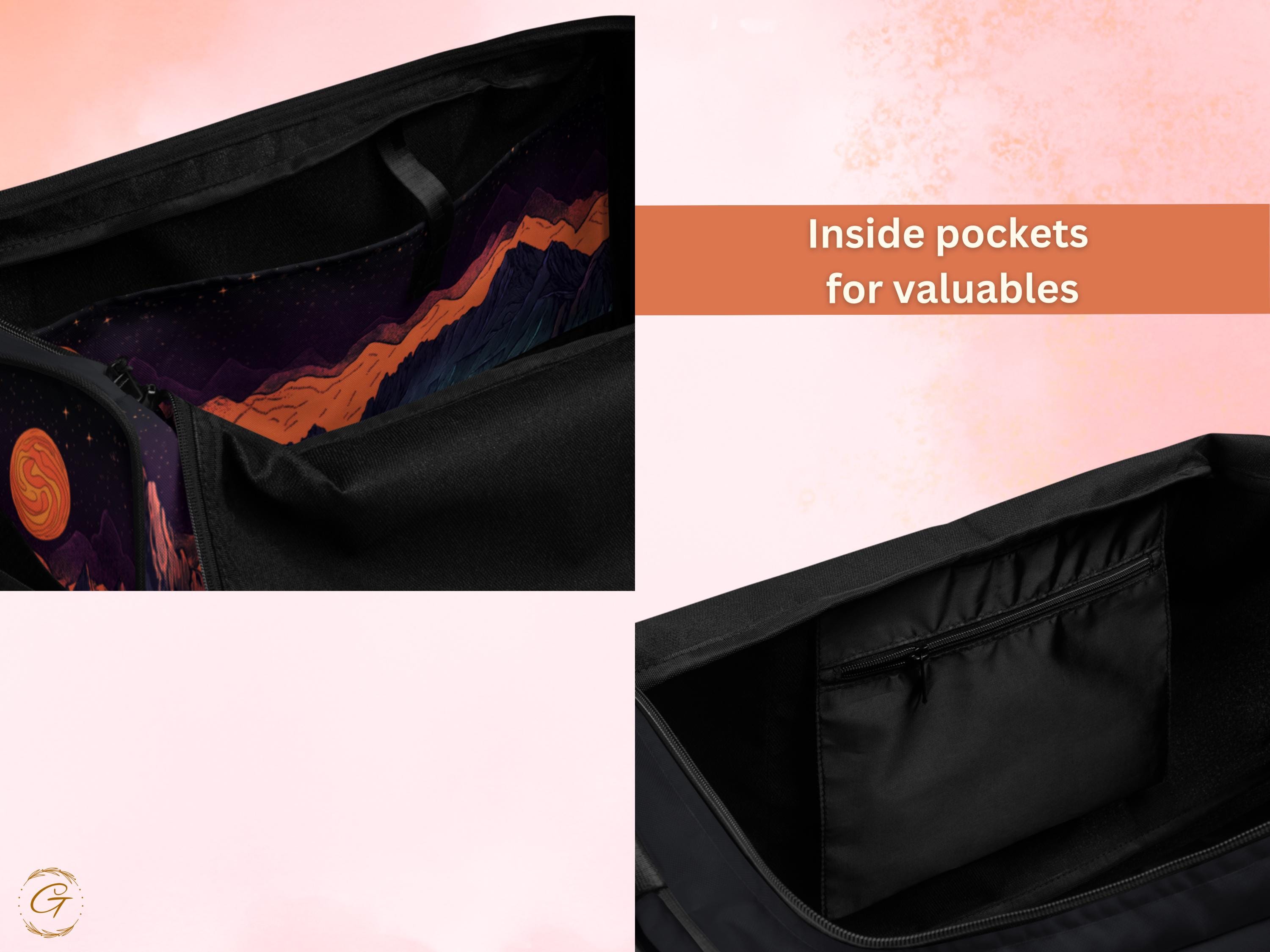 Mountain Sunset AOP Travel Duffel Bag