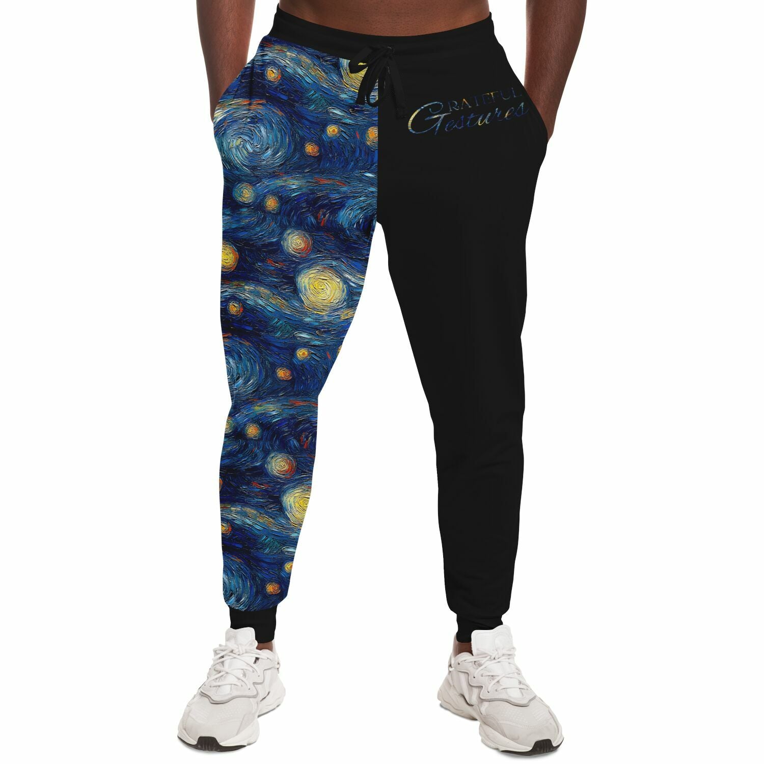 Starry Night Joggers – Van Gogh Inspired Sweatpants
