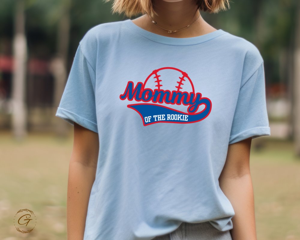 Mommy of the Rookie Baseball Themed Product