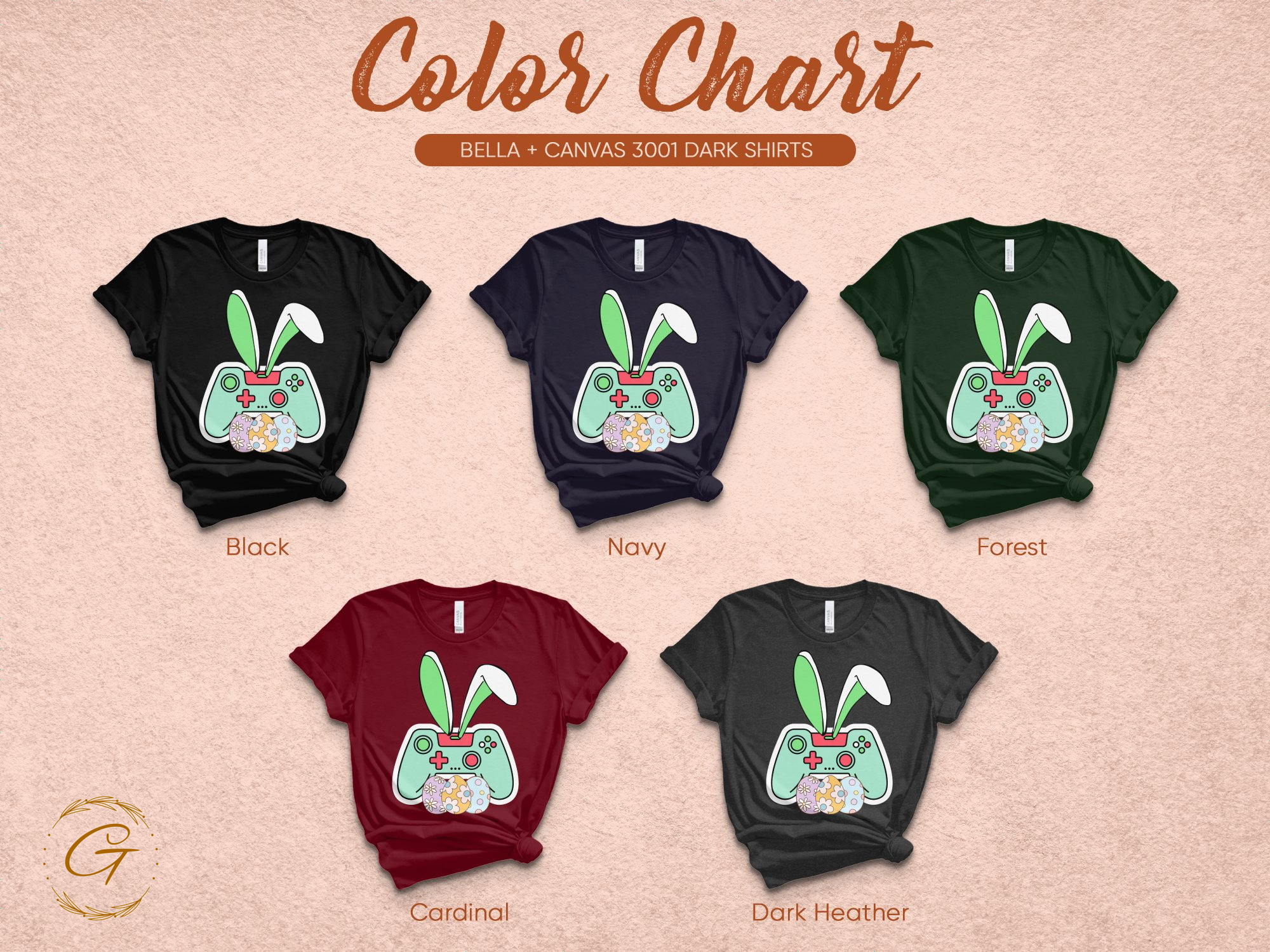Easter Bunny Gamer Controller Easter T-Shirt product