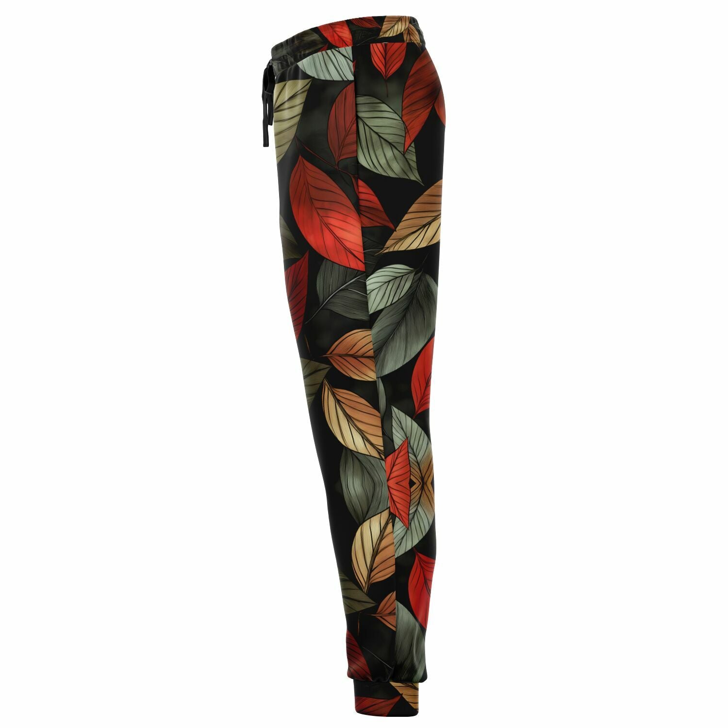 Autumn Leaves Joggers – Botanical Aesthetic Sweatpants