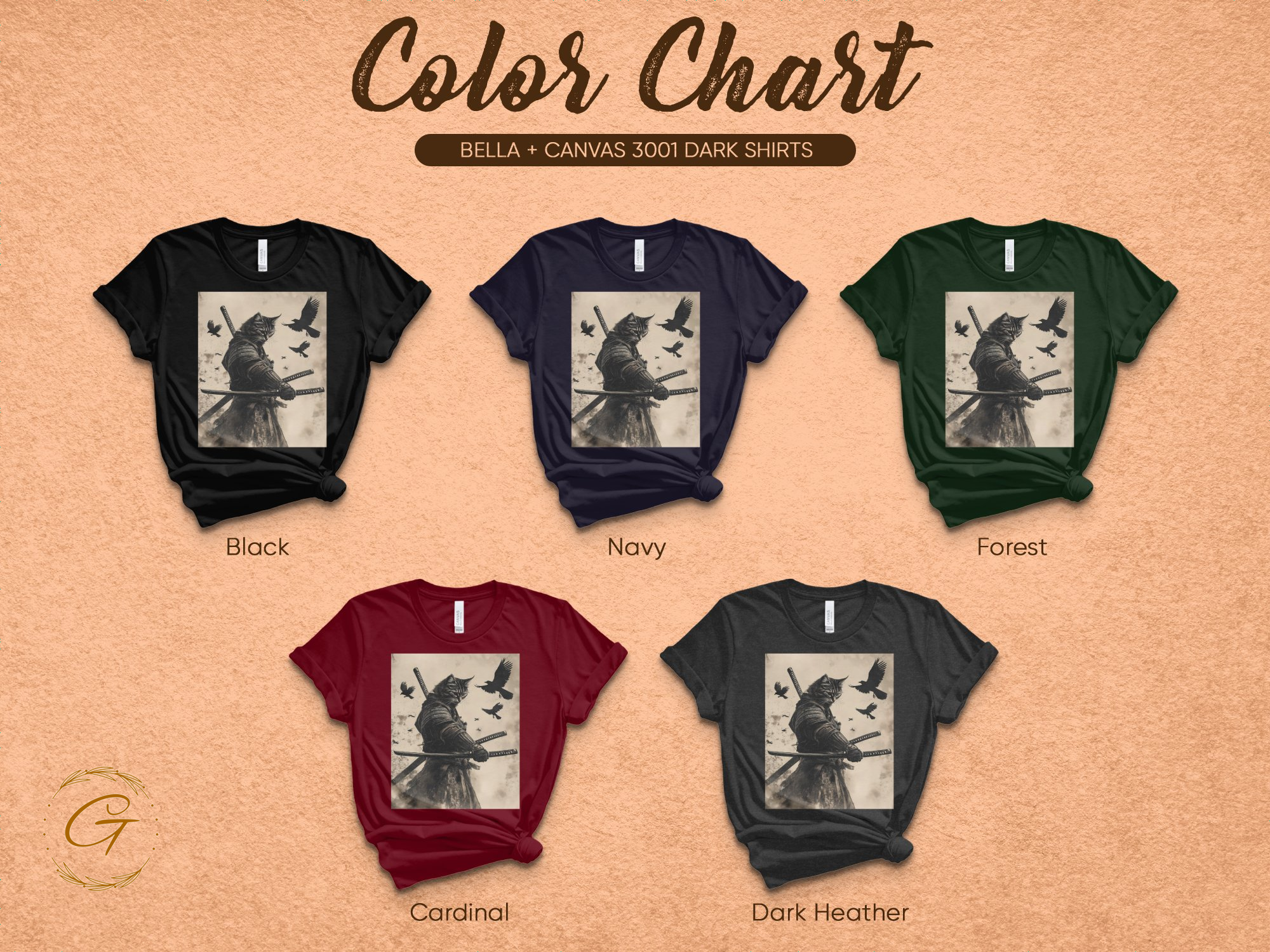 Graphic Tee Shirts with Unique Witch Design product type
