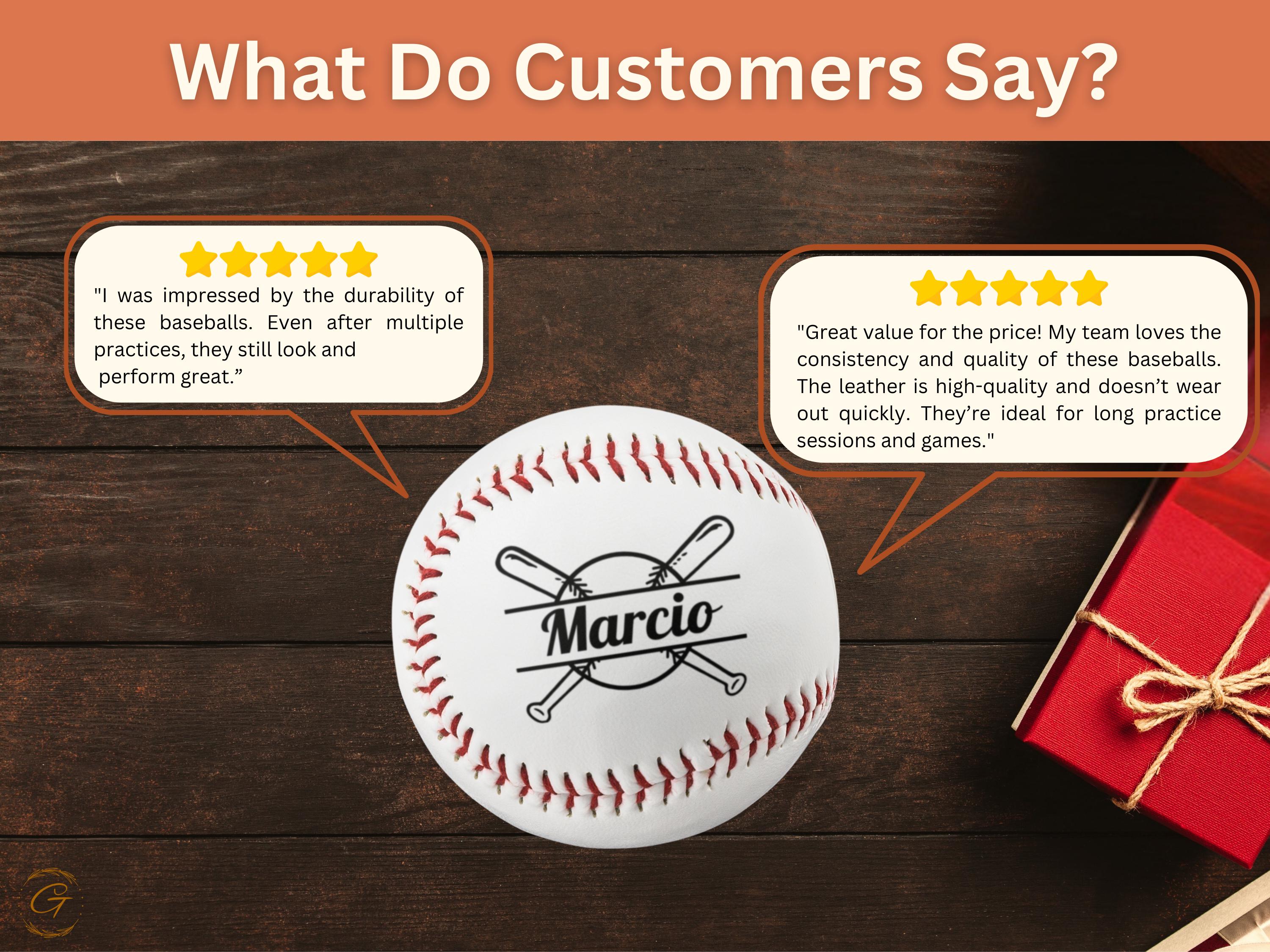 Personalized Baseball Gift