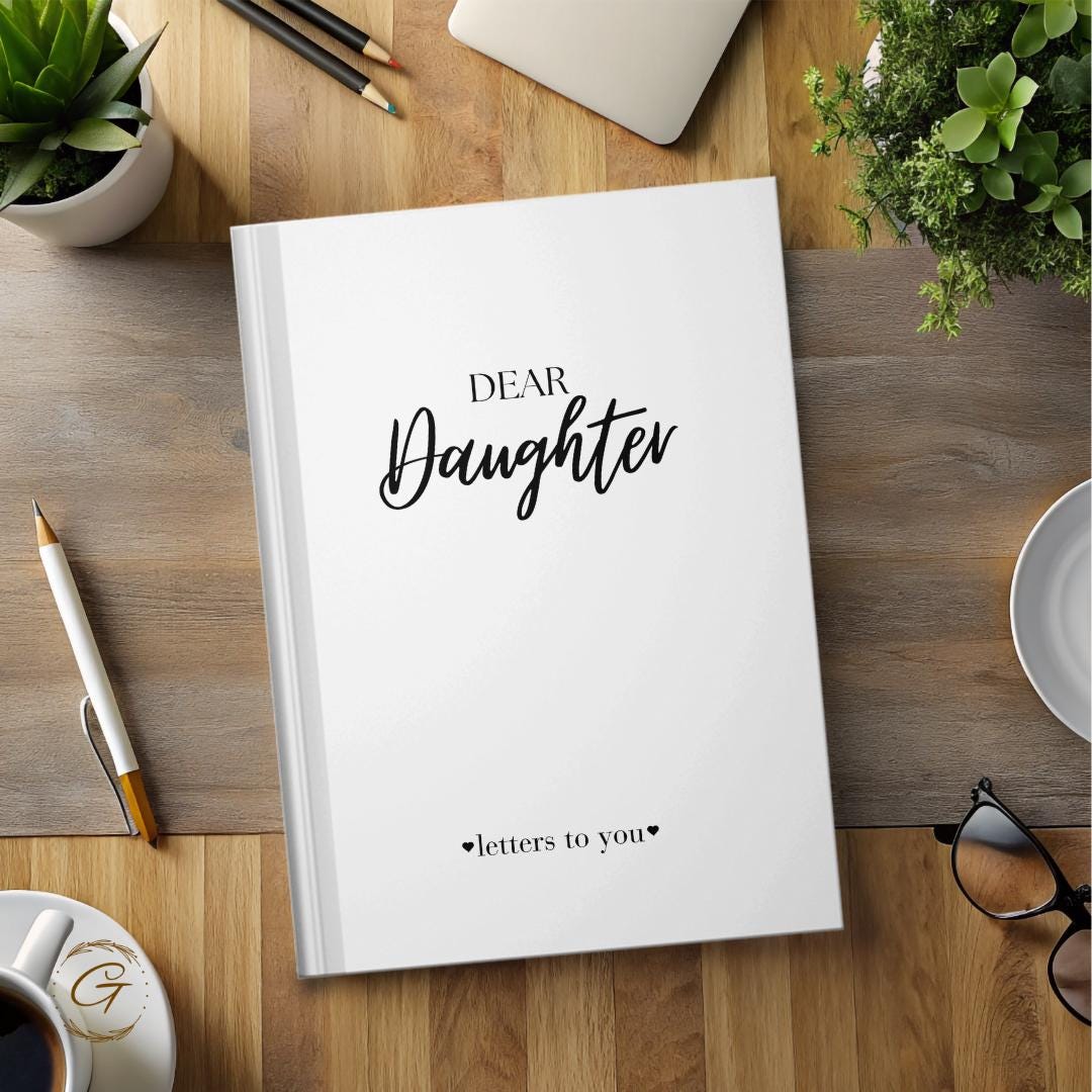 Personalized Dear Daughter Journal Notebook