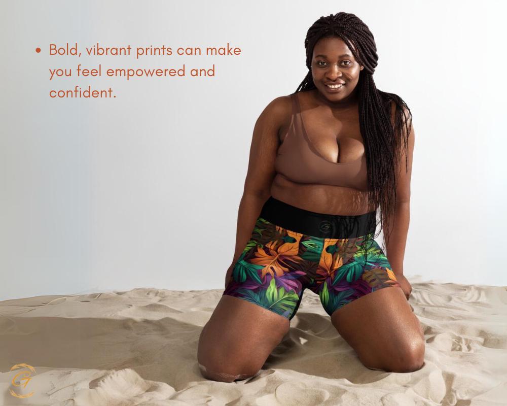 Serene Botanical Pastel Yoga Leggings and Shorts