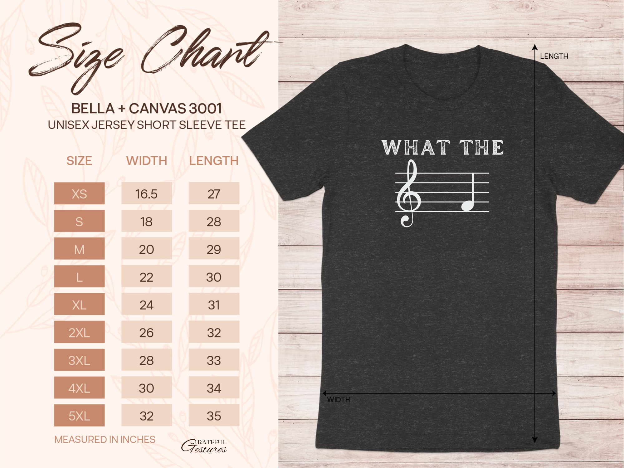 What The Musical Note Unisex Jersey Short Sleeve Tee product