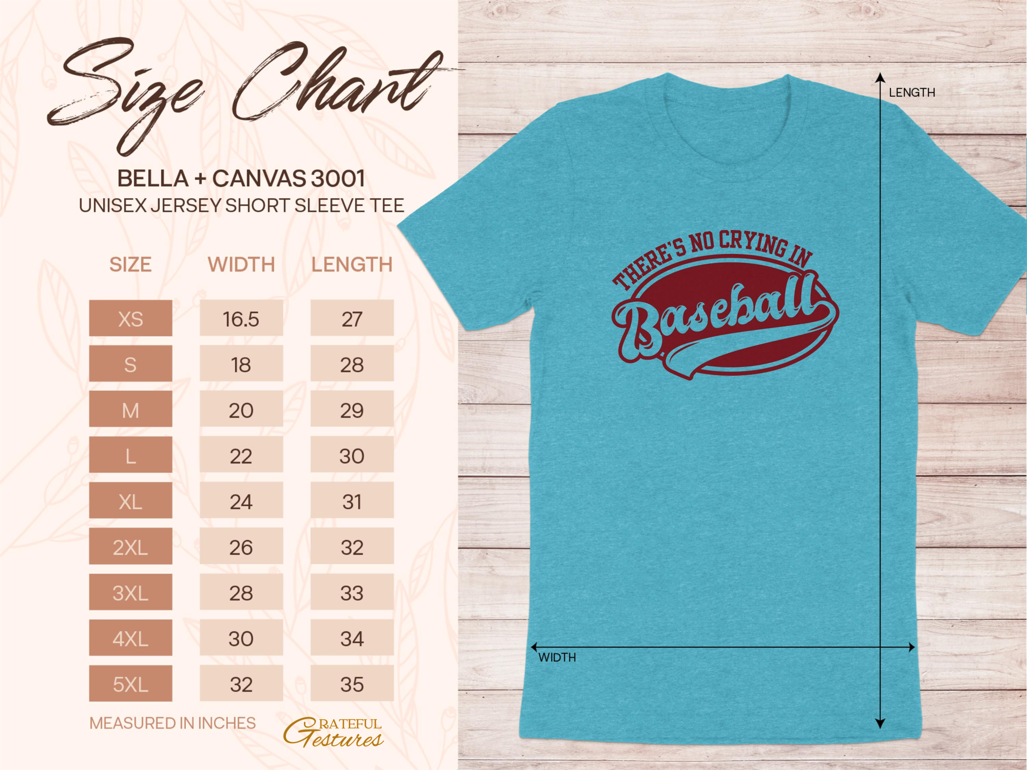There's No Crying In Baseball Short Sleeve Tee product type