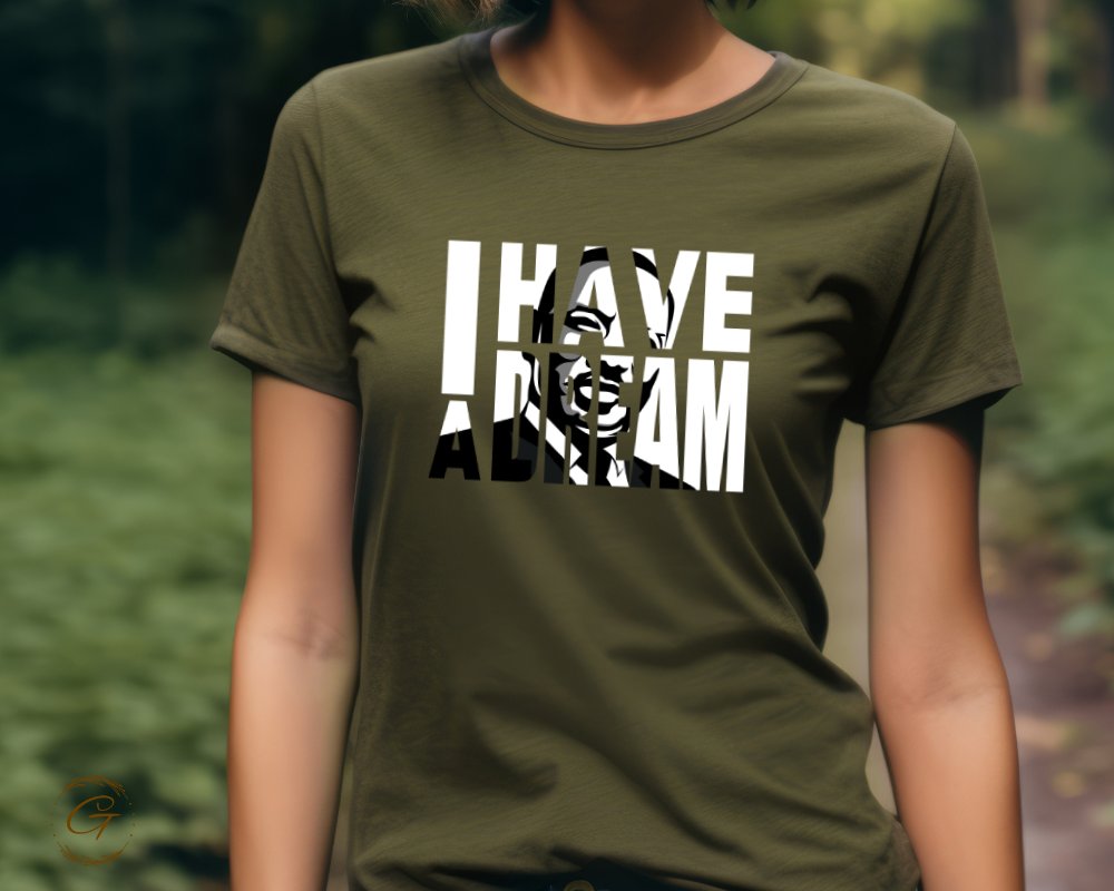 I Have A Dream Graphic Print T-Shirt product