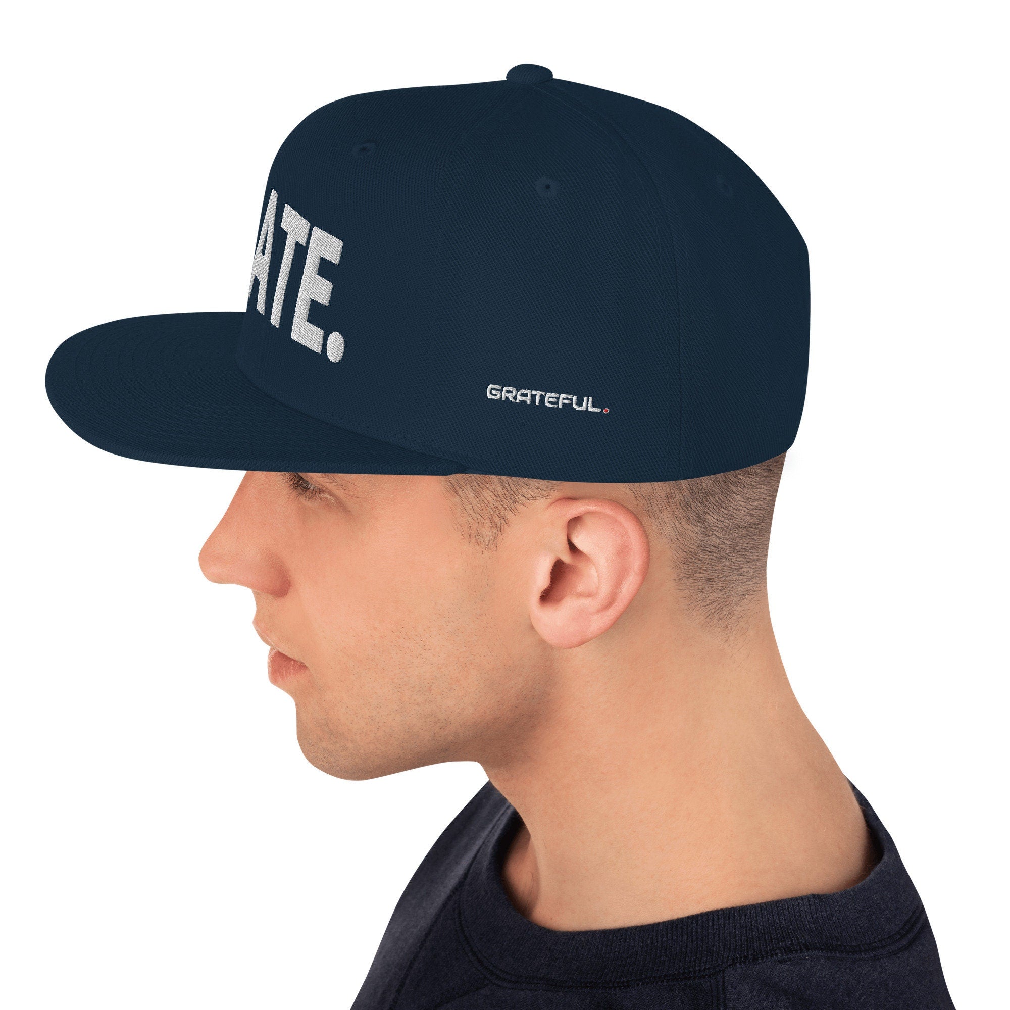 Create. Snapback Hat